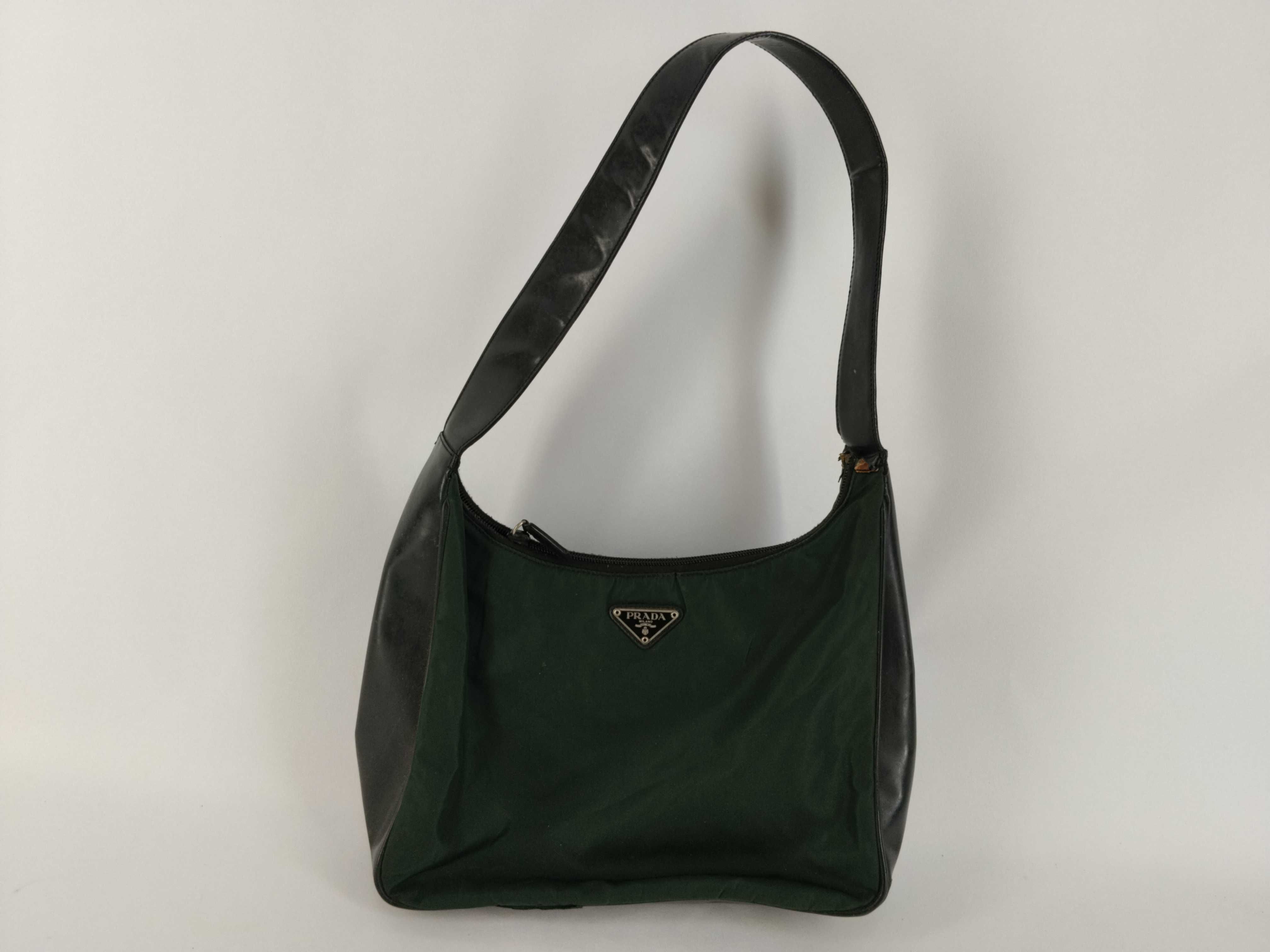 Nylon Shoulder Bag