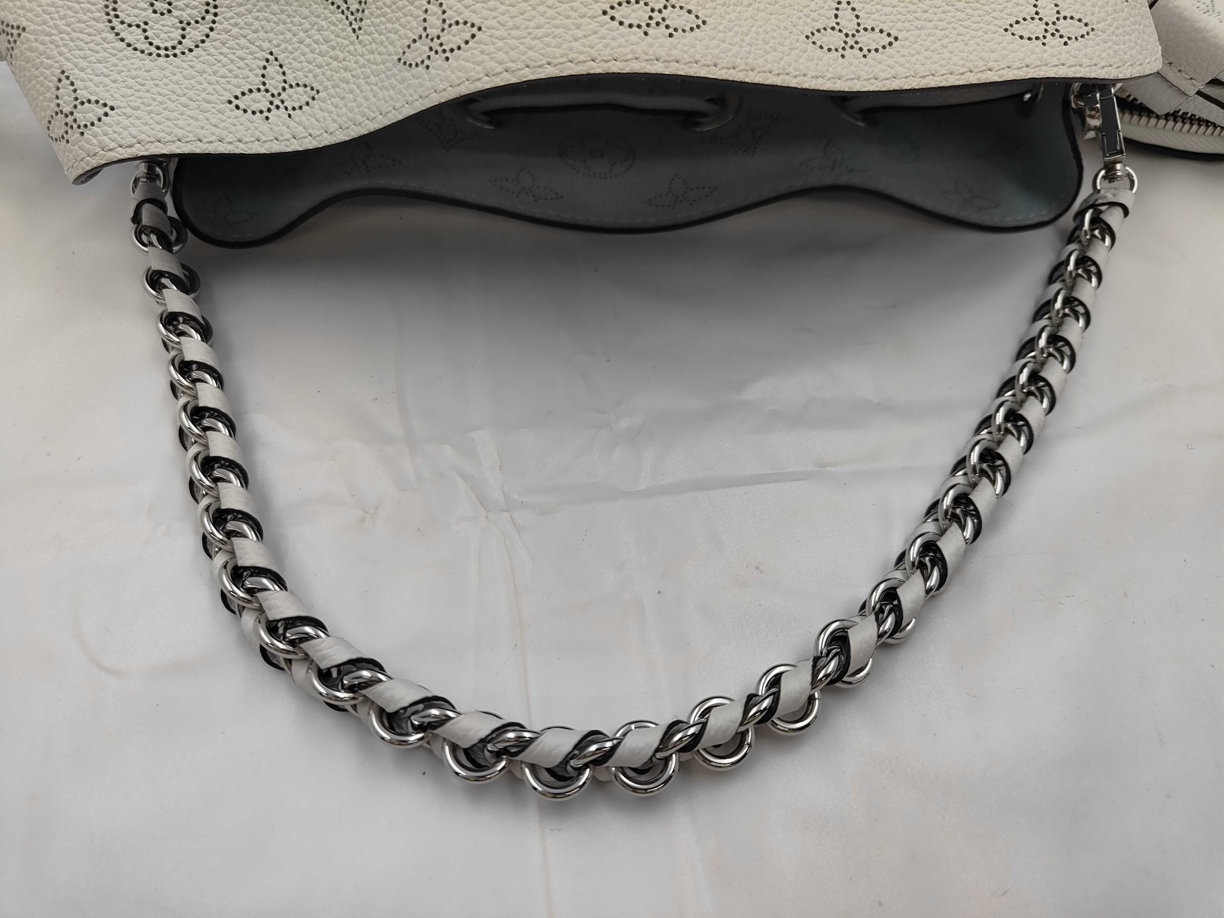 Monogram Mahina Bella Shoulder Bag — view 3