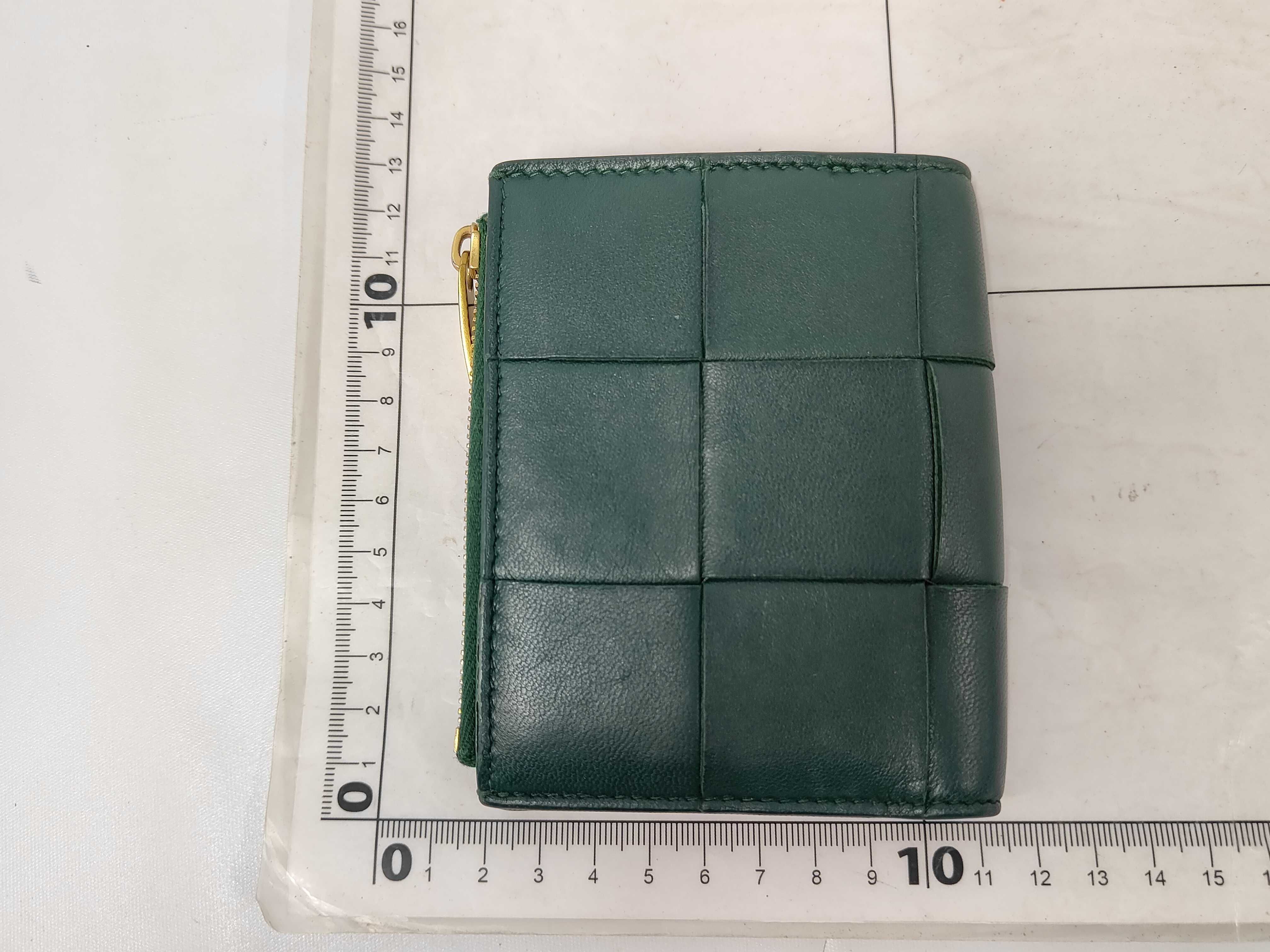 Maxi Intrecciato Leather RFID Wallet — view 2