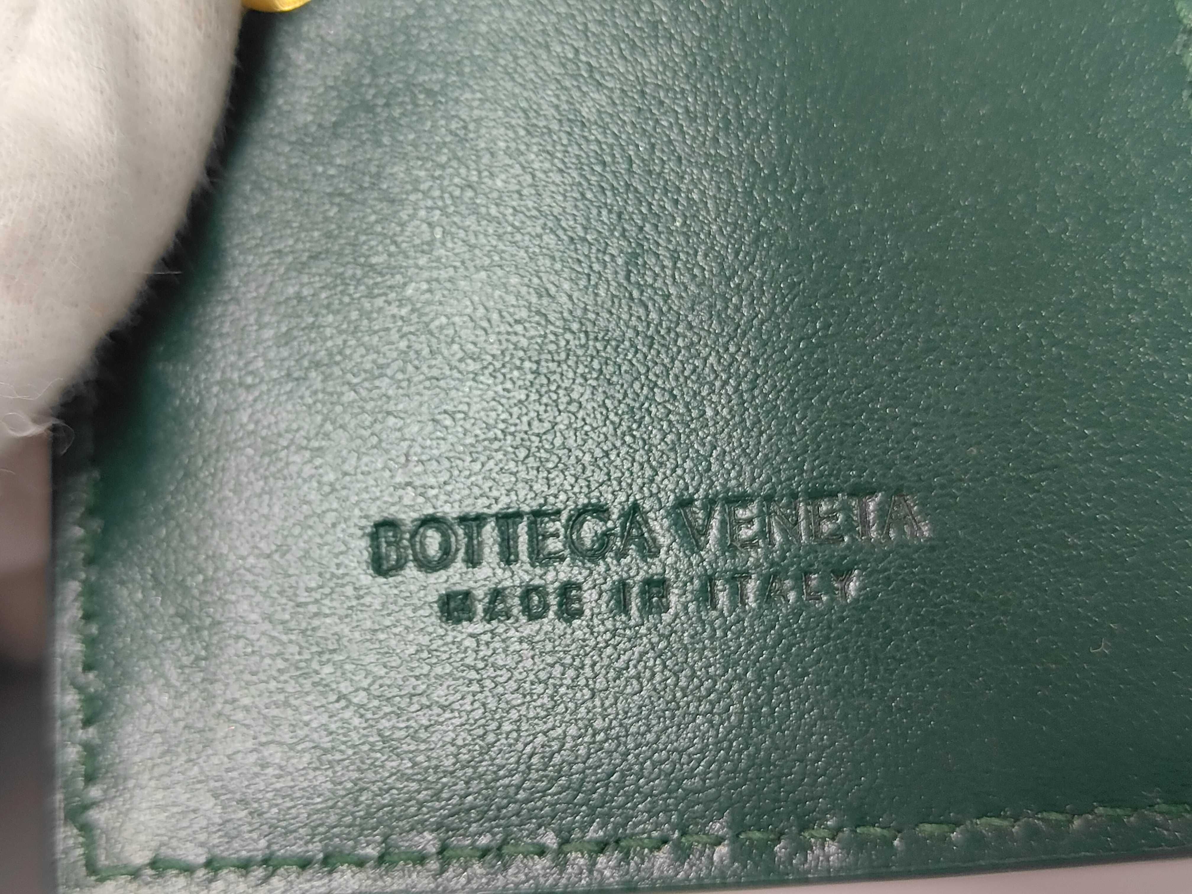 Maxi Intrecciato Leather RFID Wallet — view 8
