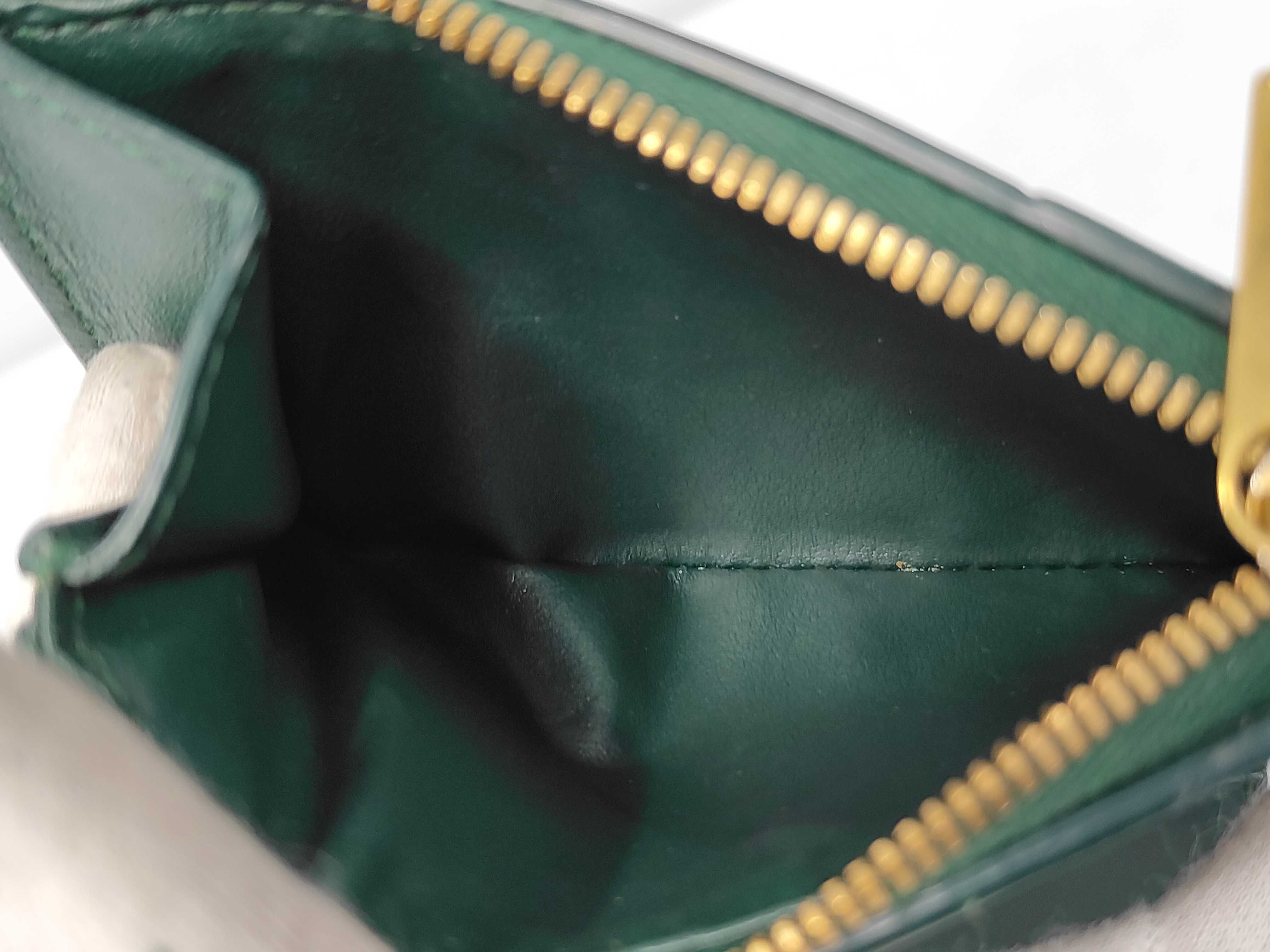 Maxi Intrecciato Leather RFID Wallet — view 9