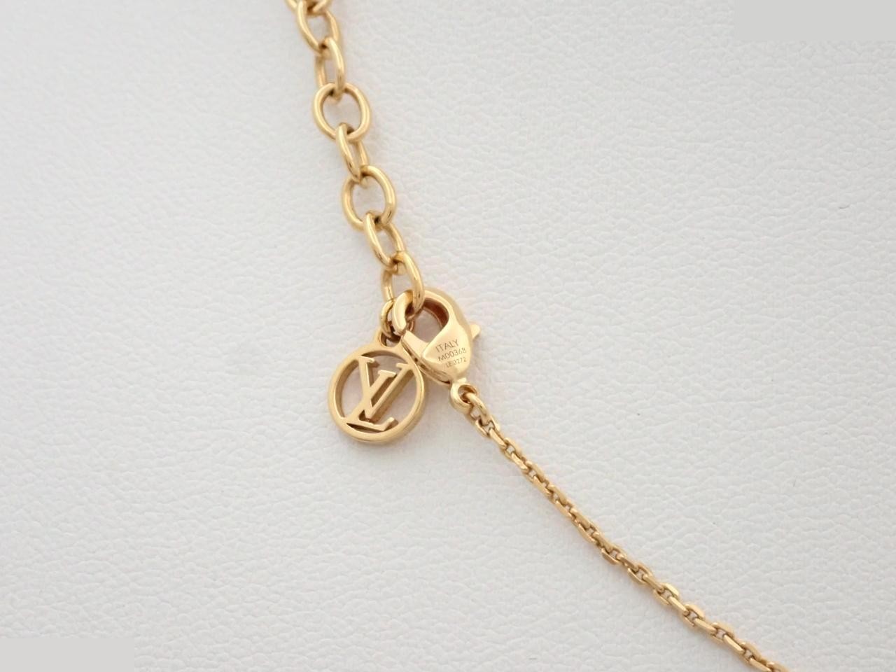 Petit Louis necklace, gold, chain approximately 40cm — view 2