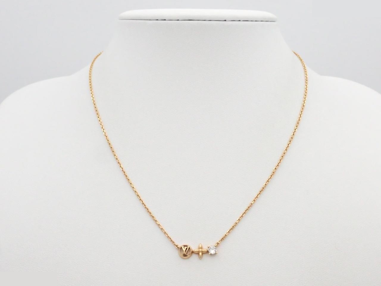 Petit Louis necklace, gold, chain approximately 40cm — view 3