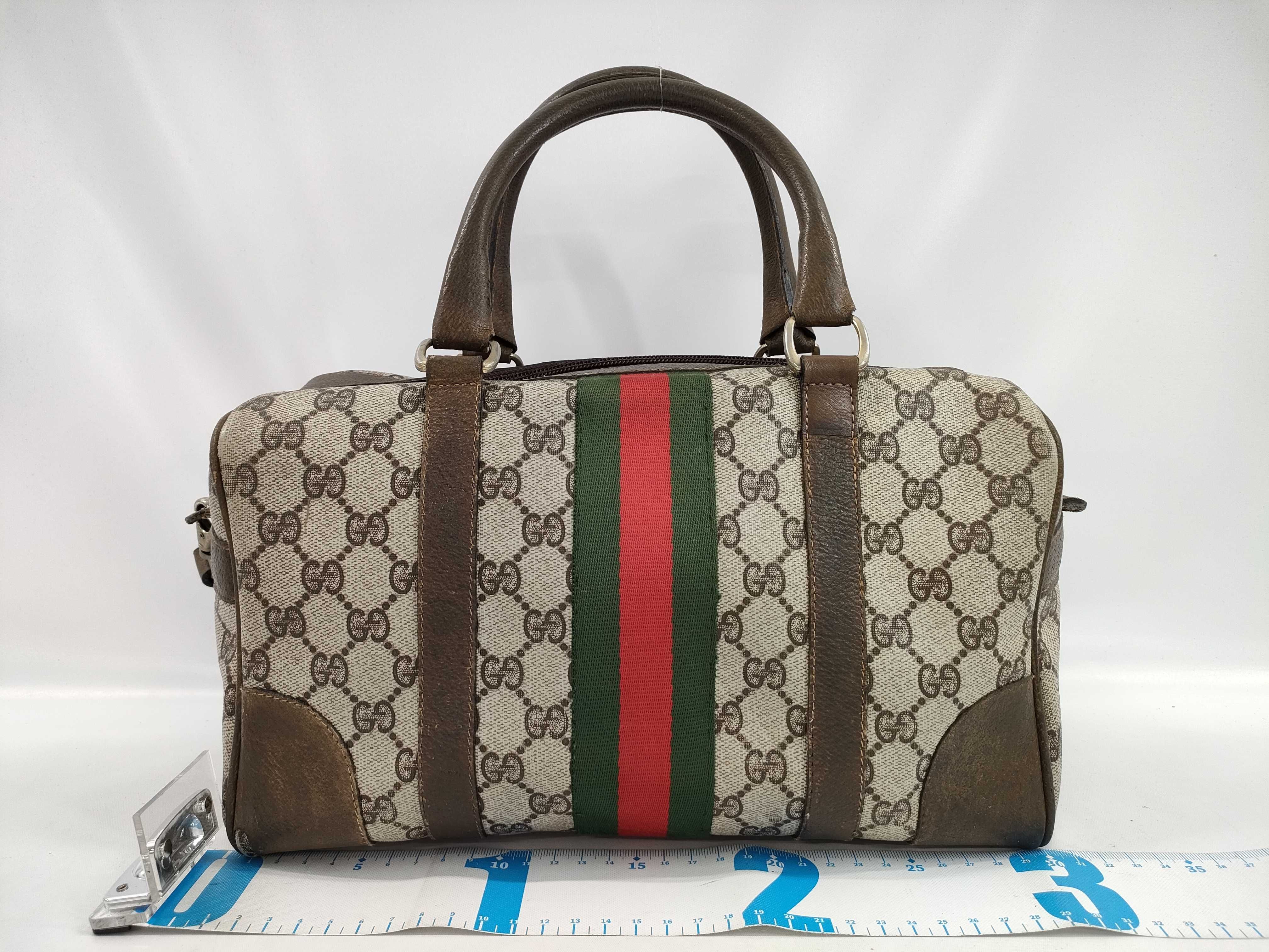 GG Supreme Boston Bag — view 2
