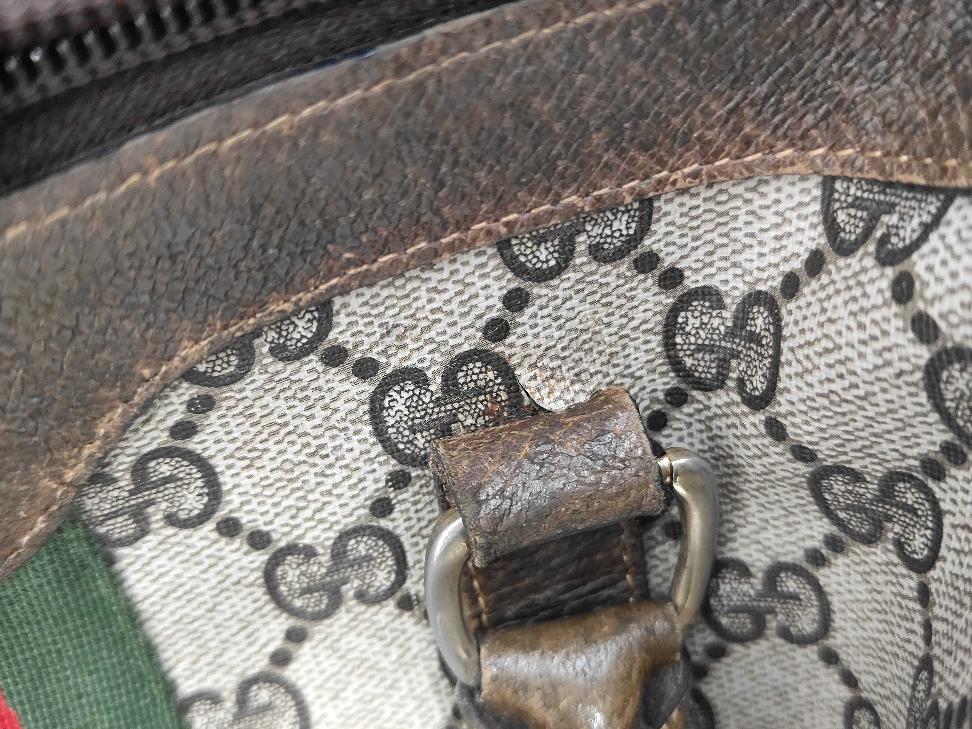 GG Supreme Boston Bag — view 13