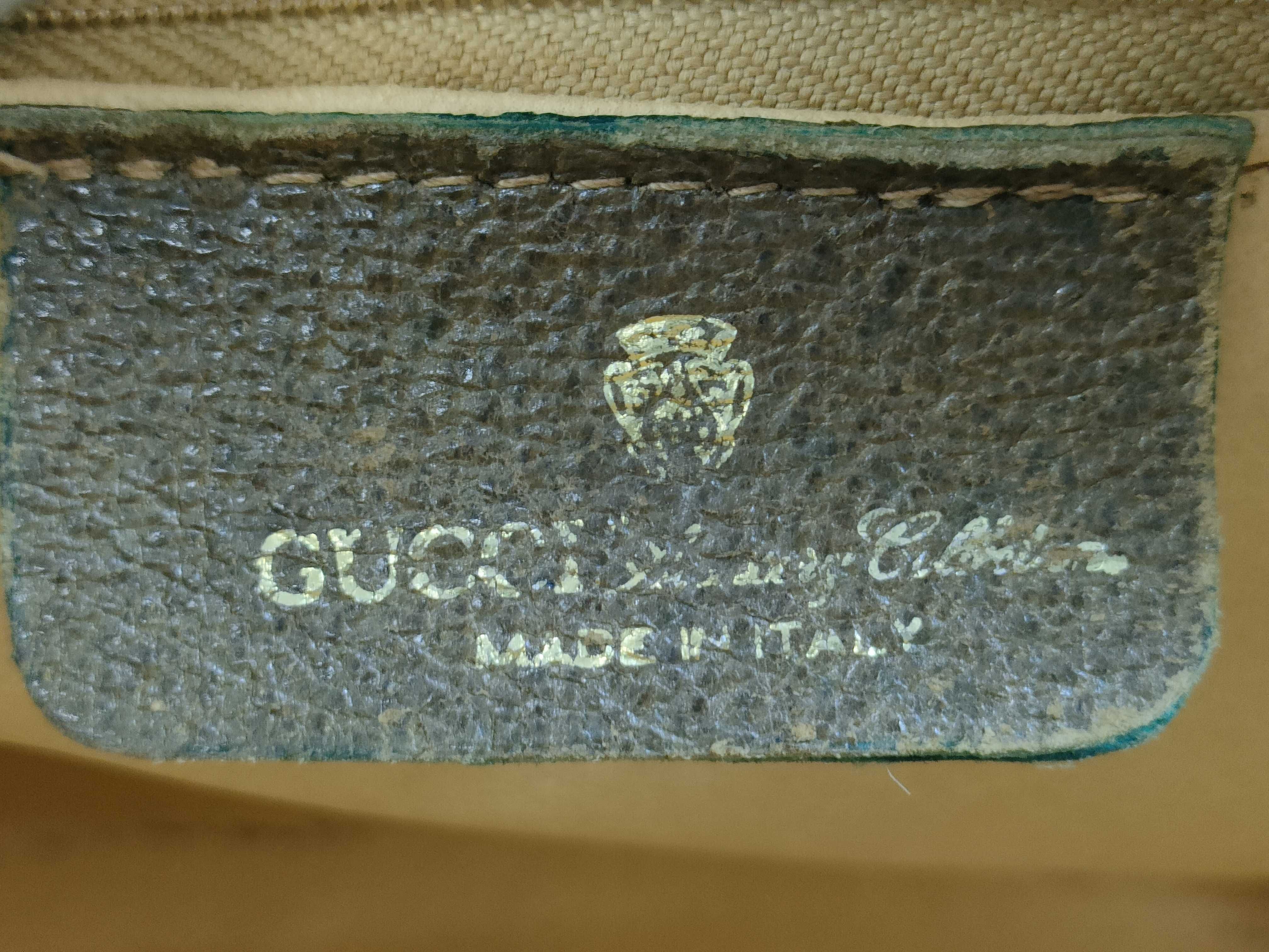 GG Supreme Boston Bag — view 9