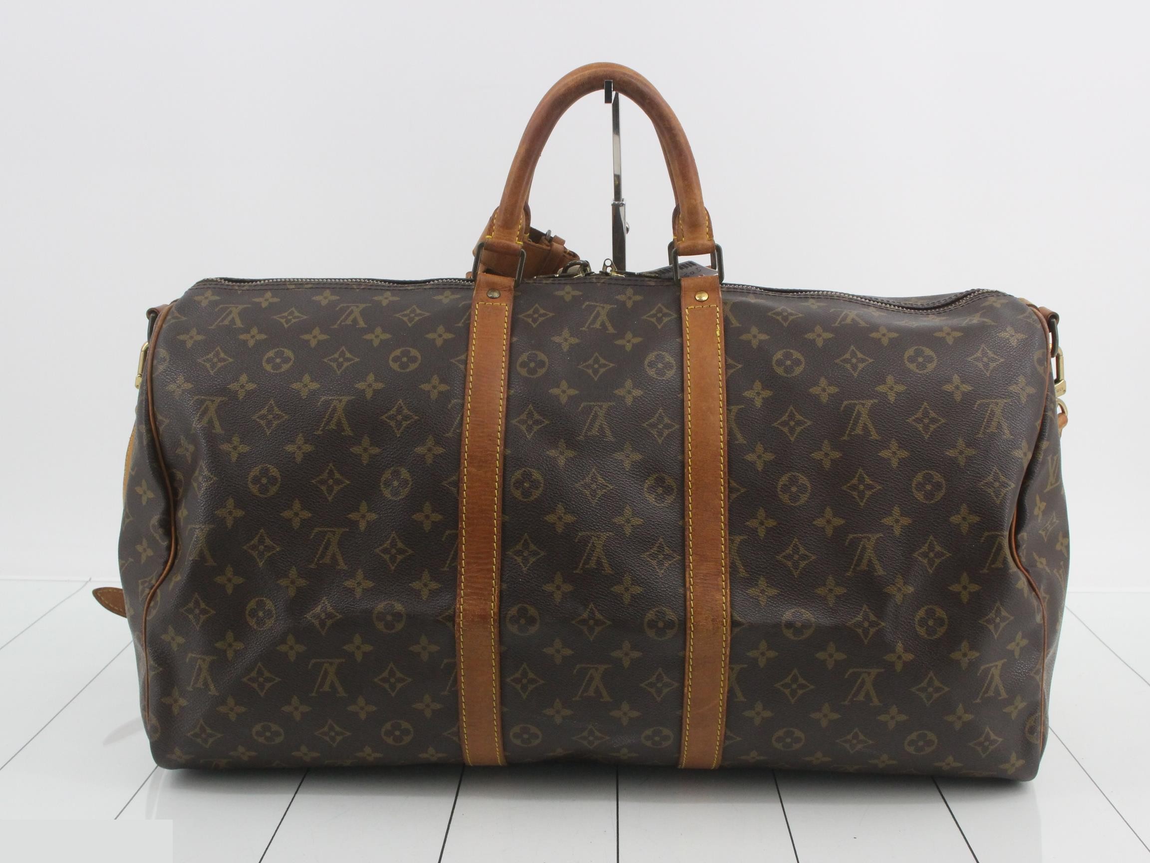 Monogram Boston Bag Keepall Bandoulière 55 — view 2