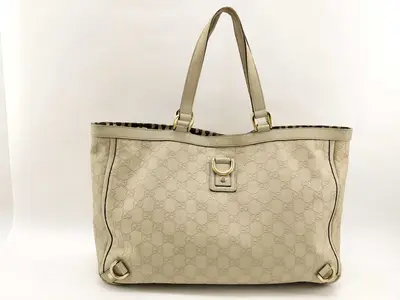 Guccissima Abbey Shima Tote Shoulder Tote Bag