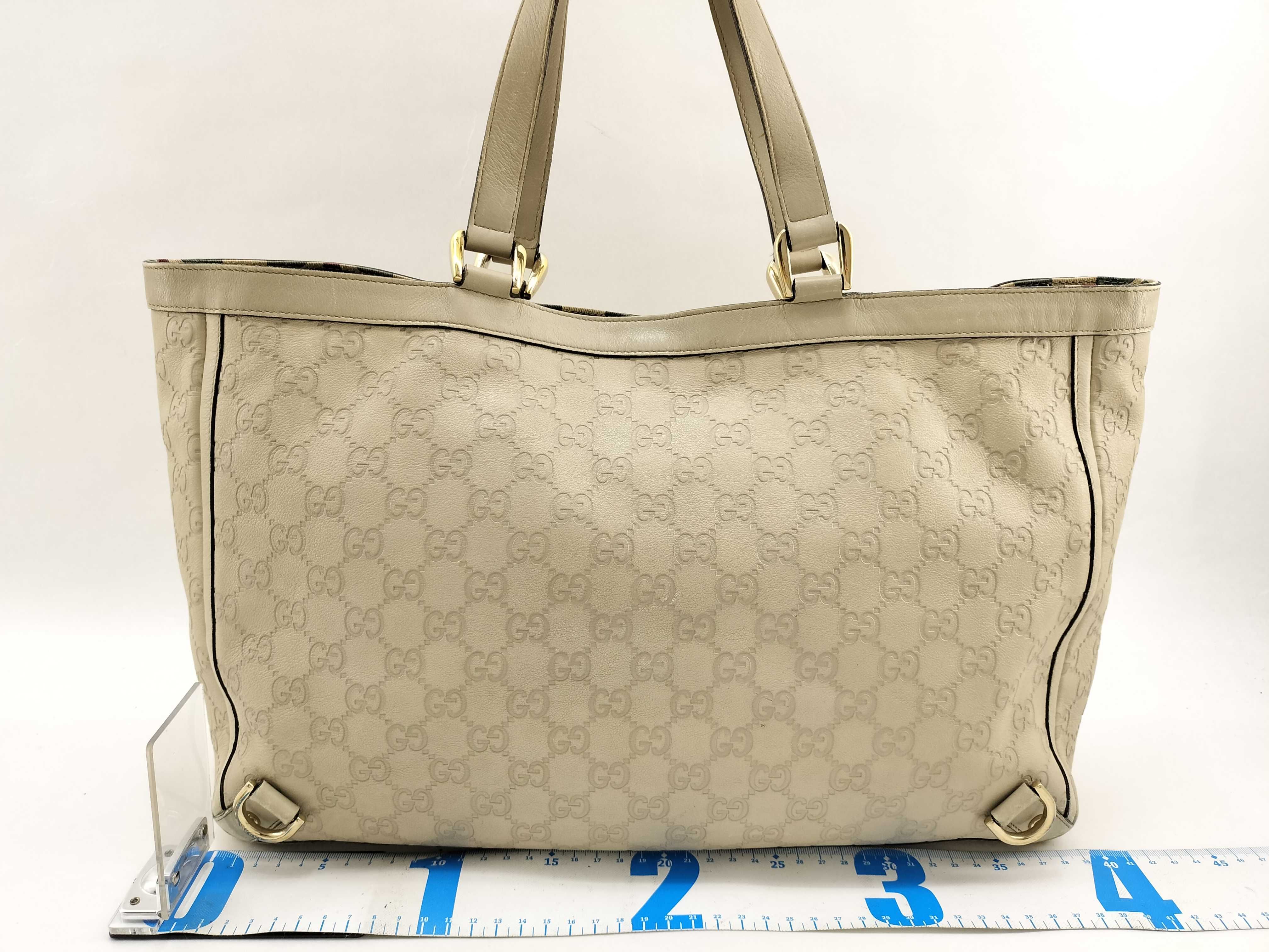 Guccissima Abbey Shima Tote Shoulder Tote Bag — view 2