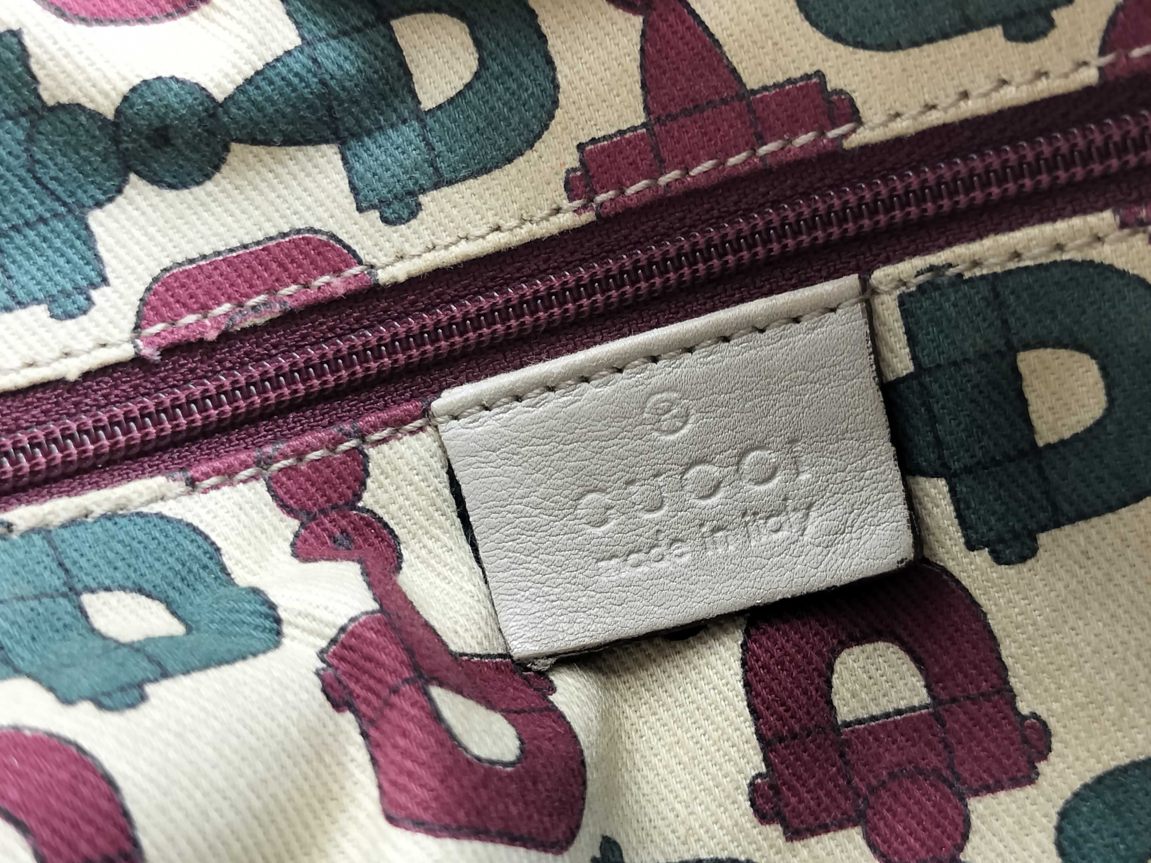 Guccissima Abbey Shima Tote Shoulder Tote Bag — view 12