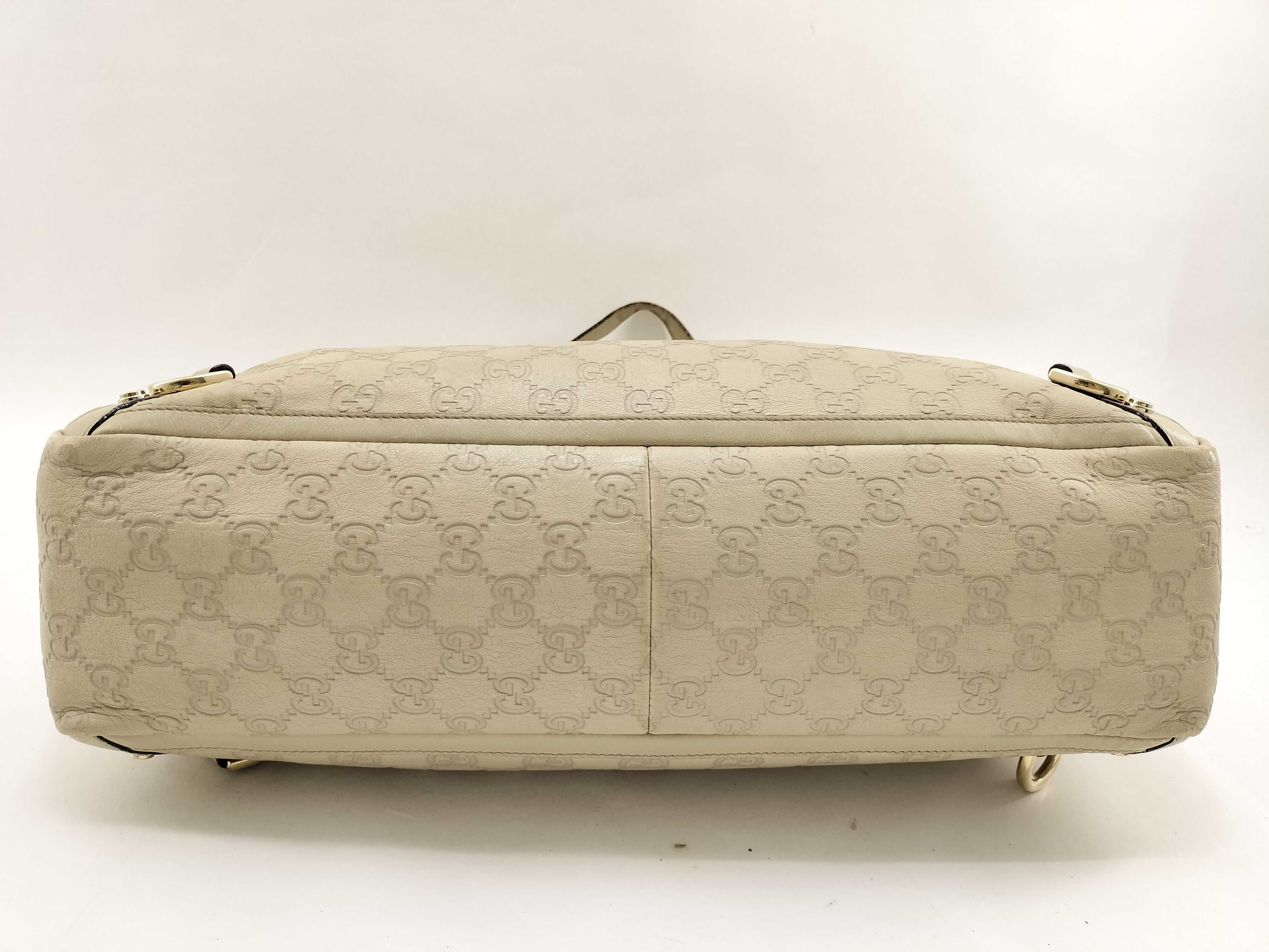 Guccissima Abbey Shima Tote Shoulder Tote Bag — view 3