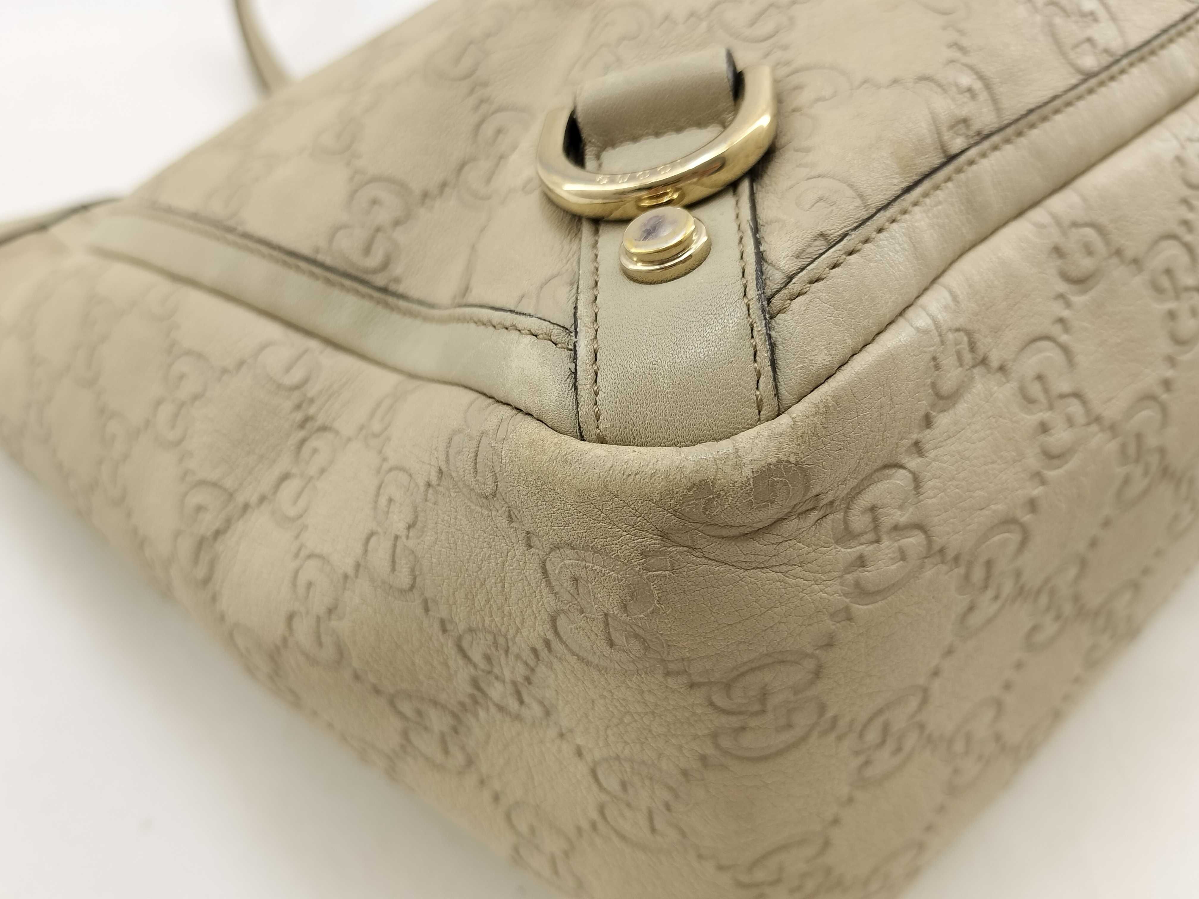 Guccissima Abbey Shima Tote Shoulder Tote Bag — view 4