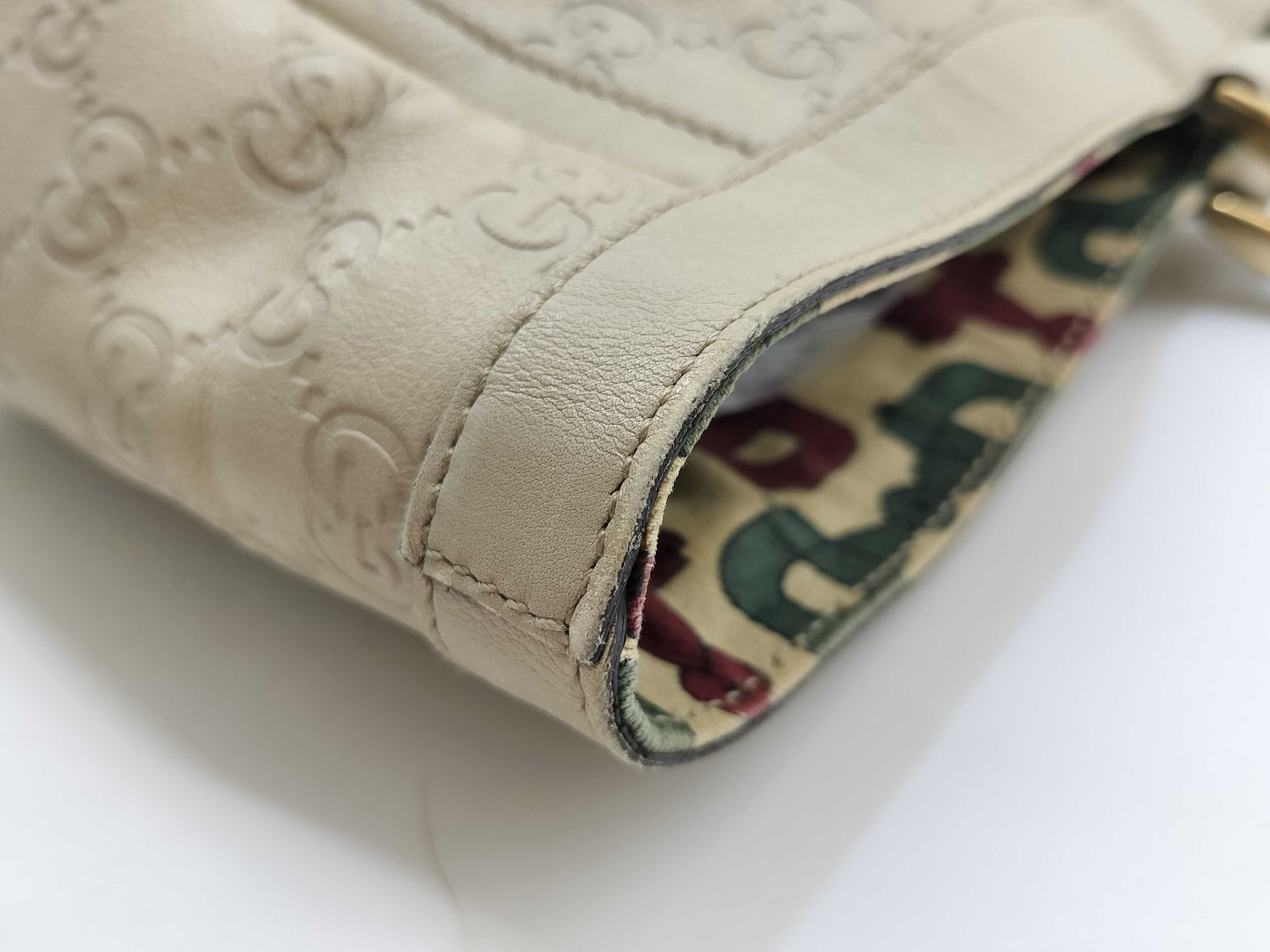 Guccissima Abbey Shima Tote Shoulder Tote Bag — view 7