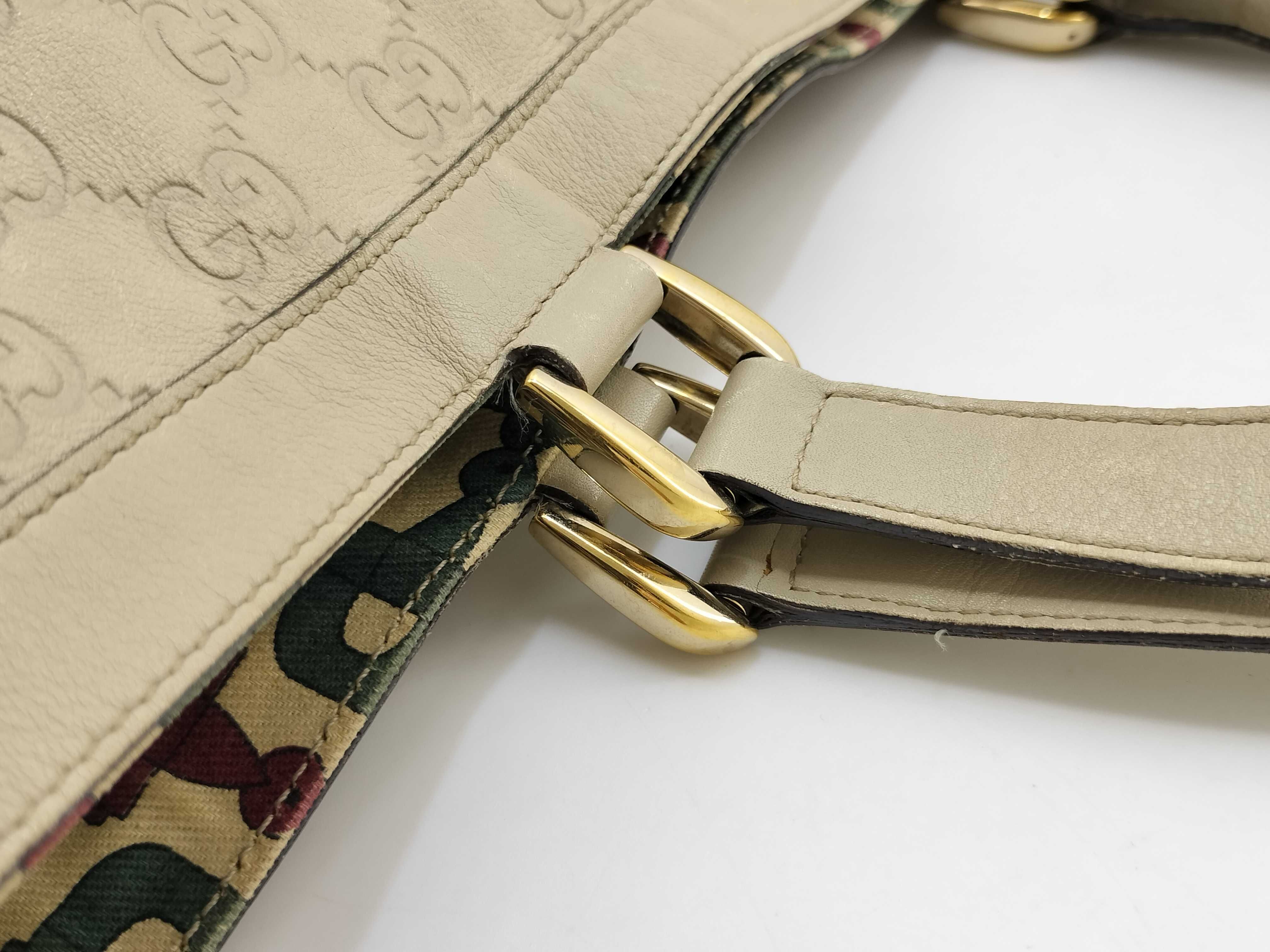 Guccissima Abbey Shima Tote Shoulder Tote Bag — view 8