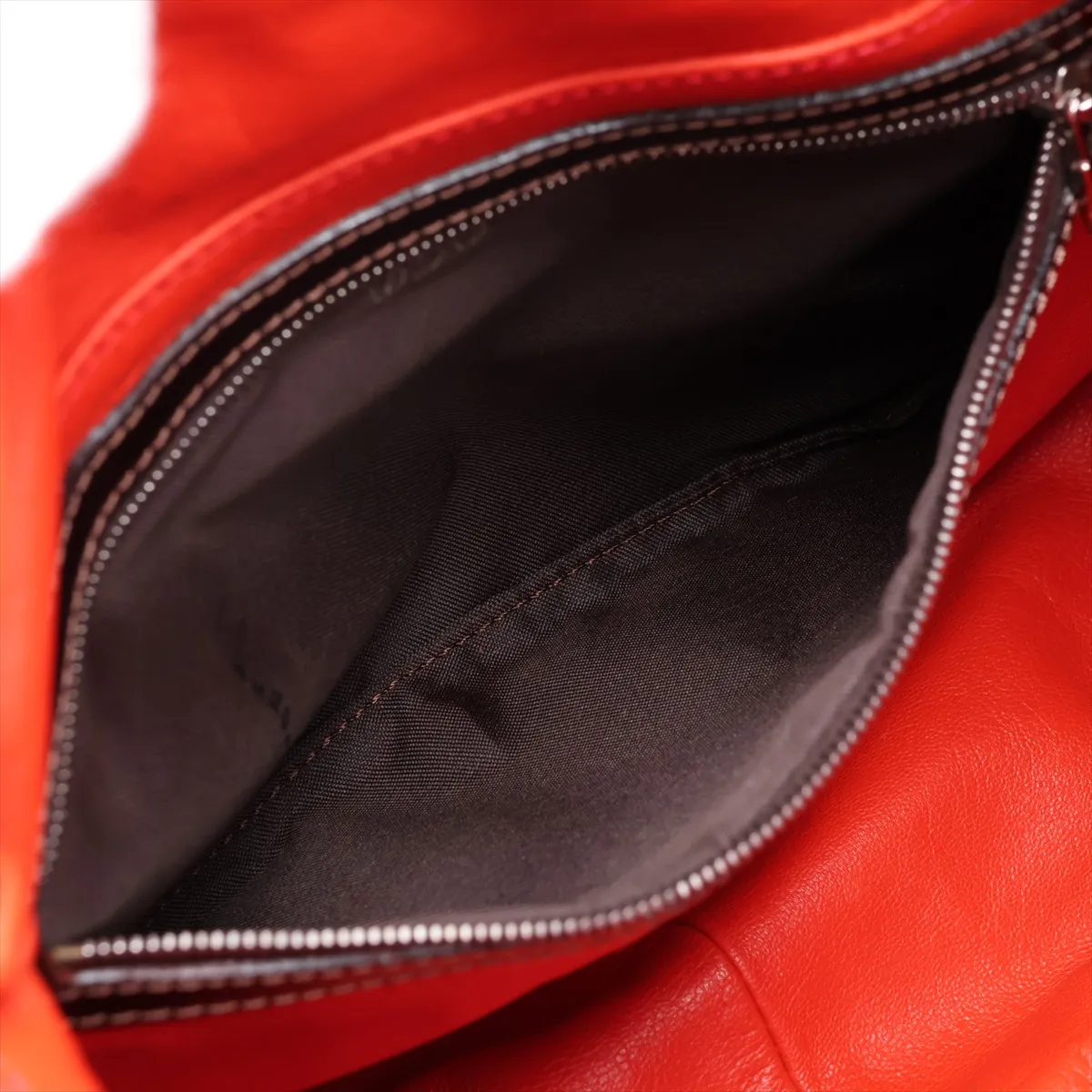 Mamma Bucket Fur Shoulder Bag, Blue — view 8