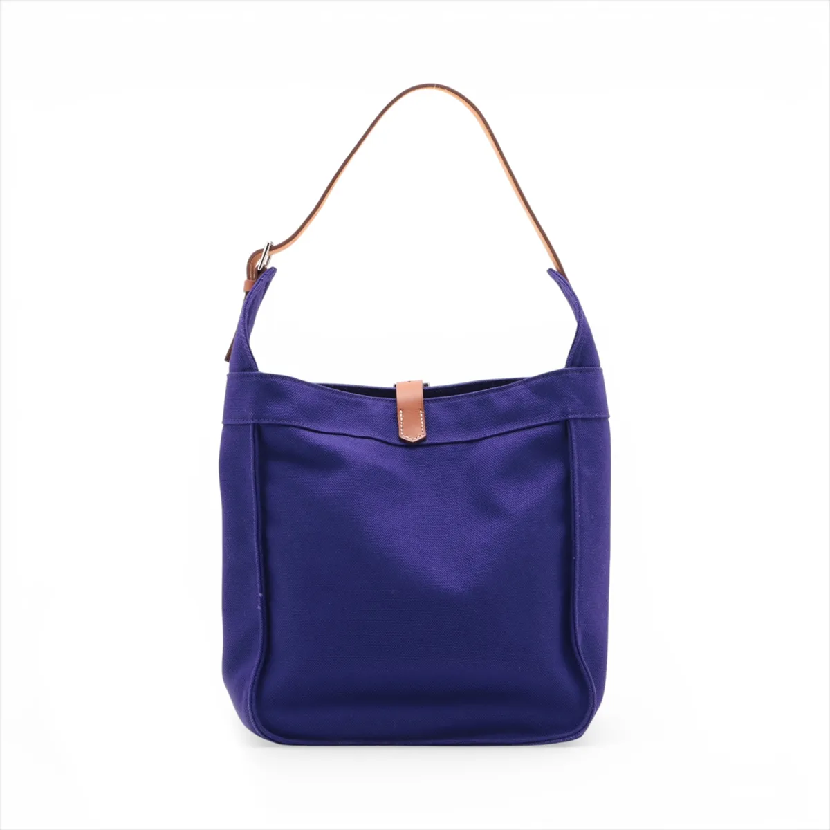 Marwari PM Canvas Purple Silver Hardware O:2011 — view 2