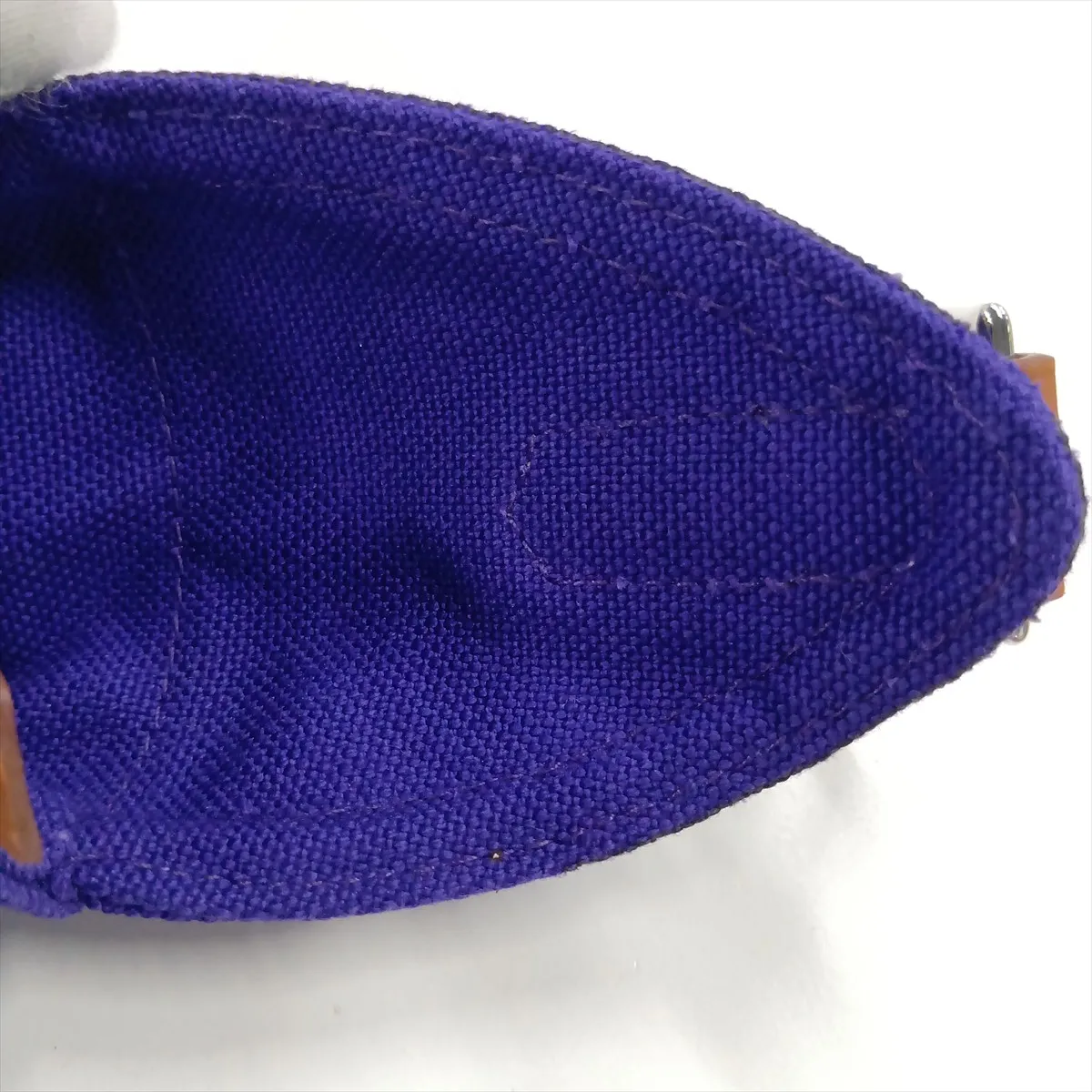 Marwari PM Canvas Purple Silver Hardware O:2011 — view 14