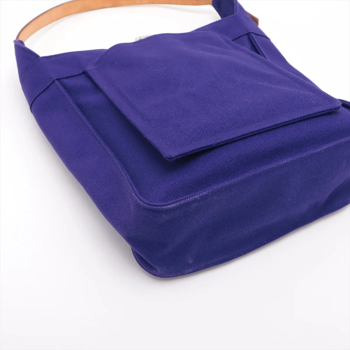 Marwari PM Canvas Purple Silver Hardware O:2011 — view 4
