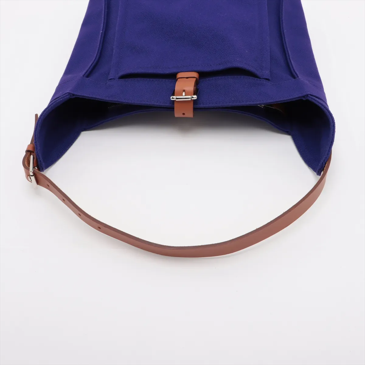 Marwari PM Canvas Purple Silver Hardware O:2011 — view 5