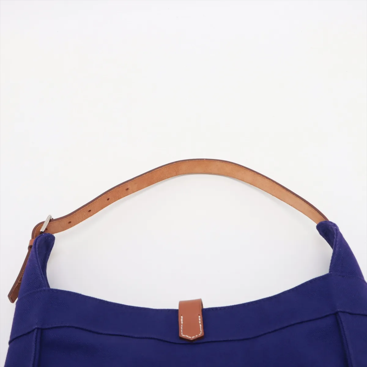 Marwari PM Canvas Purple Silver Hardware O:2011 — view 6