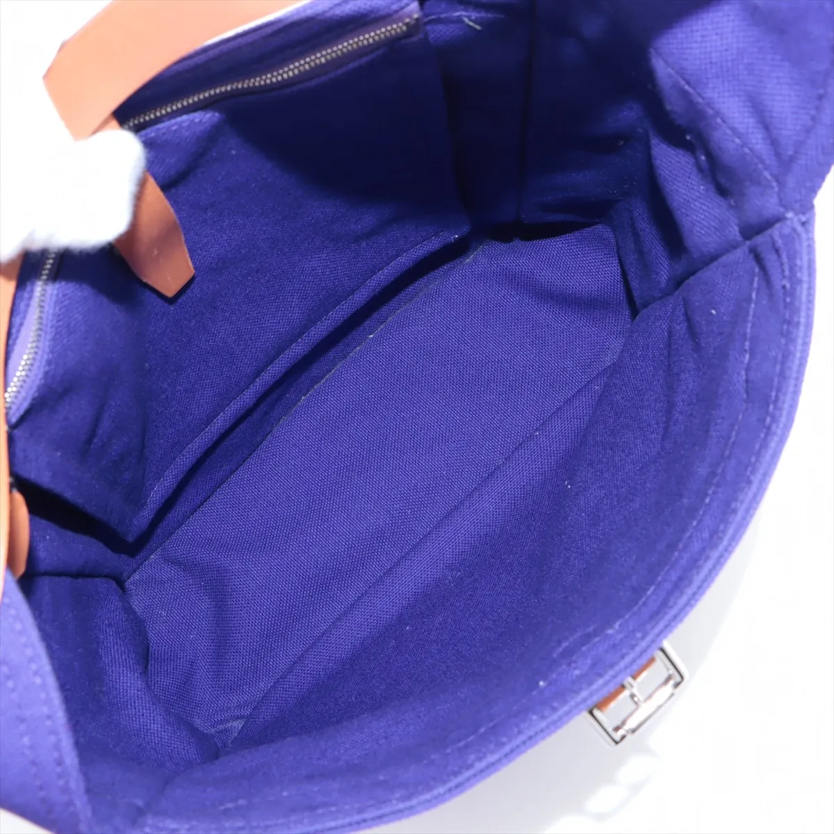 Marwari PM Canvas Purple Silver Hardware O:2011 — view 7