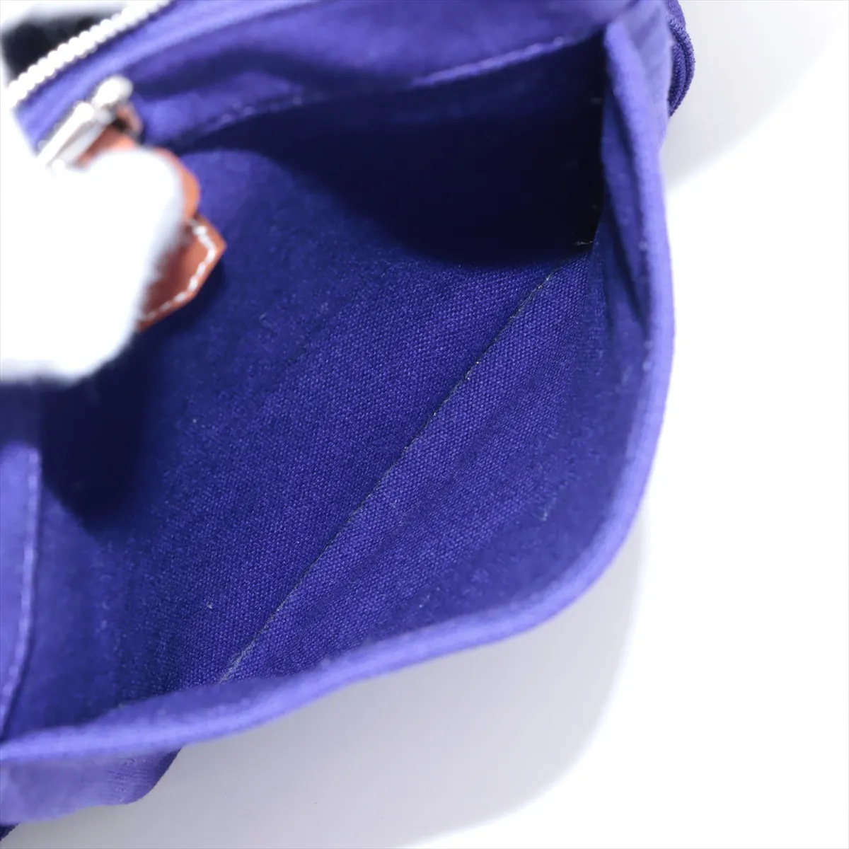 Marwari PM Canvas Purple Silver Hardware O:2011 — view 9