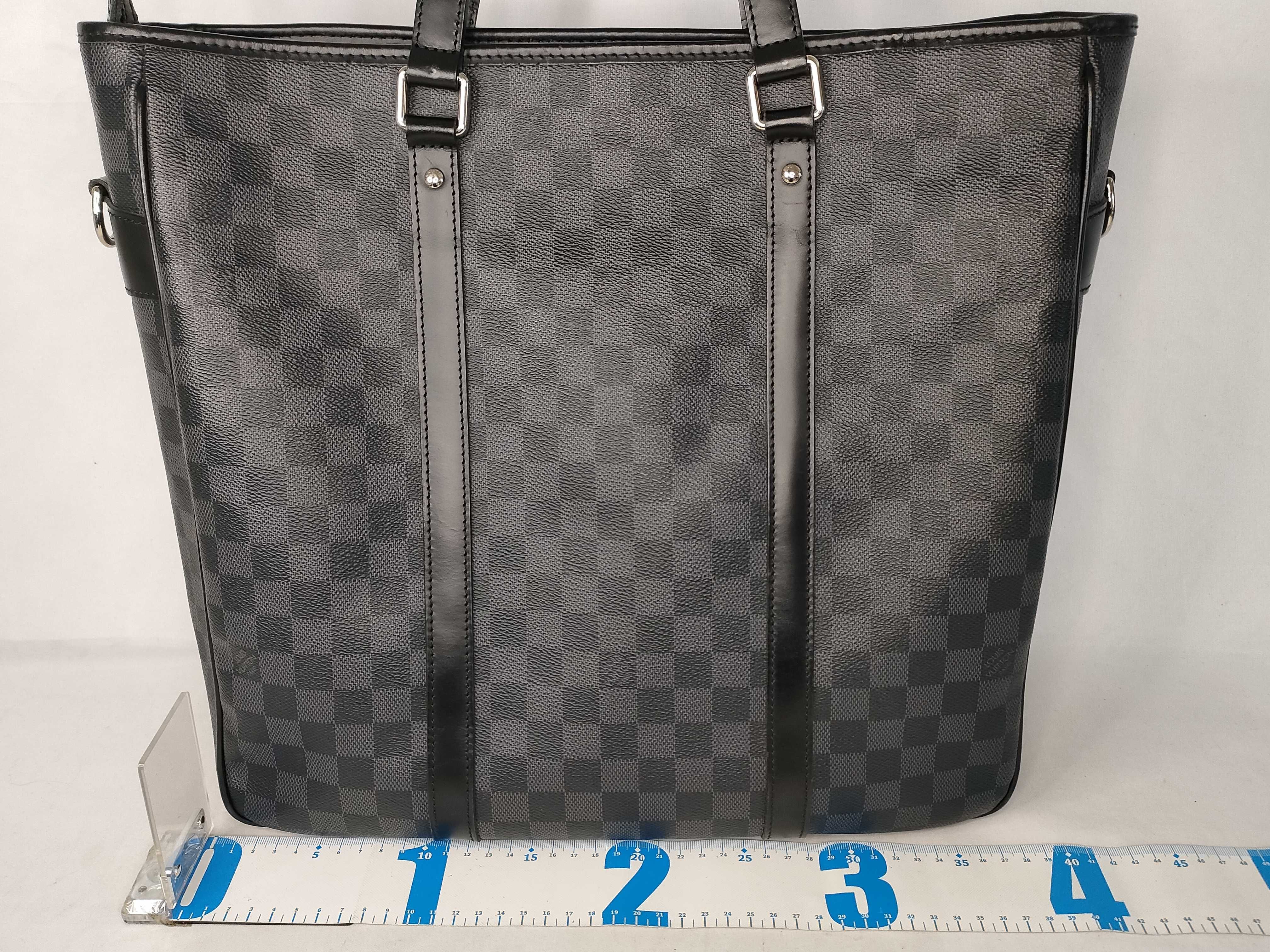 Damier Graphite Tadao N51192 Accessories: Shoulder strap, handbag — view 2