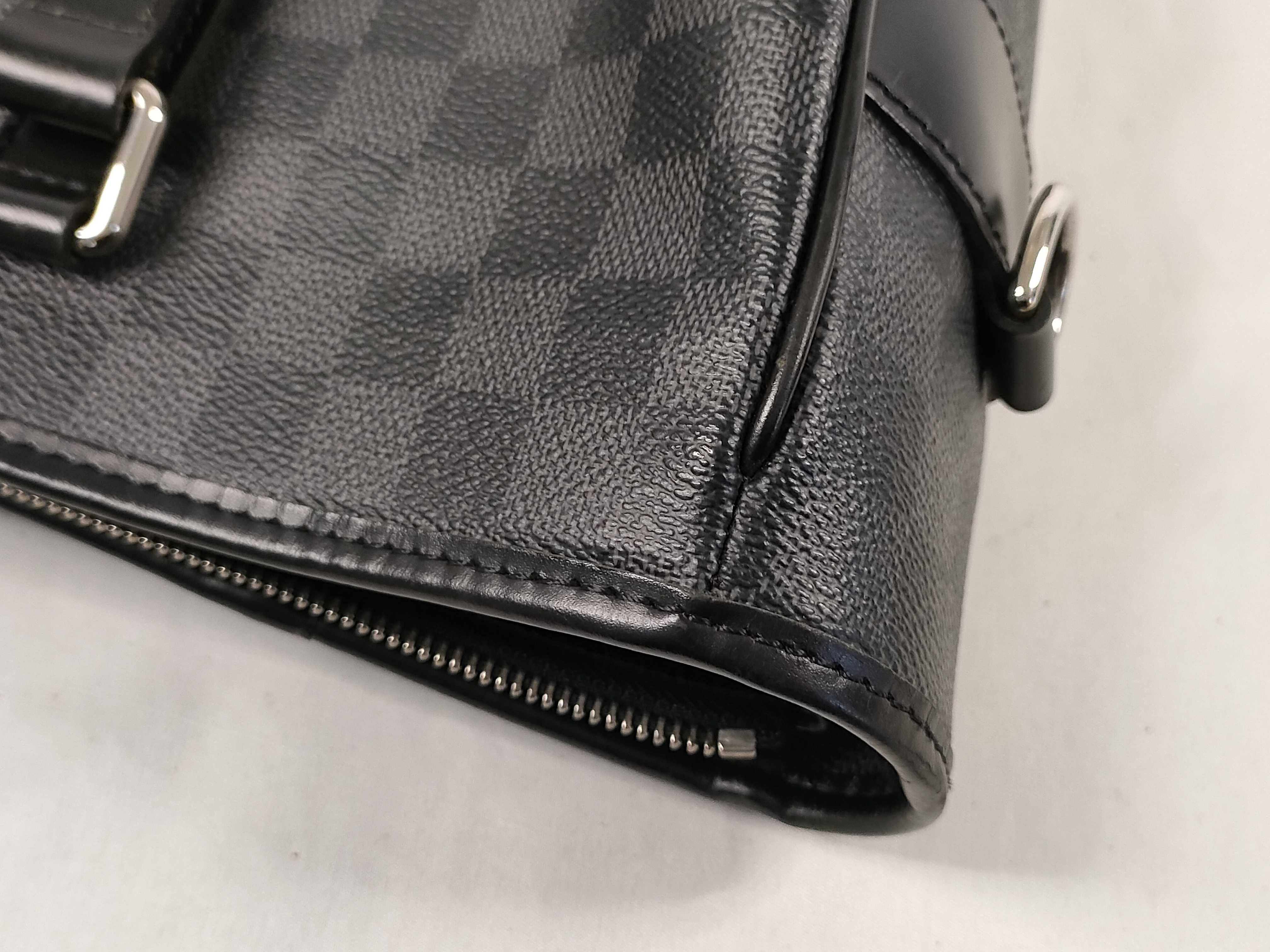 Damier Graphite Tadao N51192 Accessories: Shoulder strap, handbag — view 15