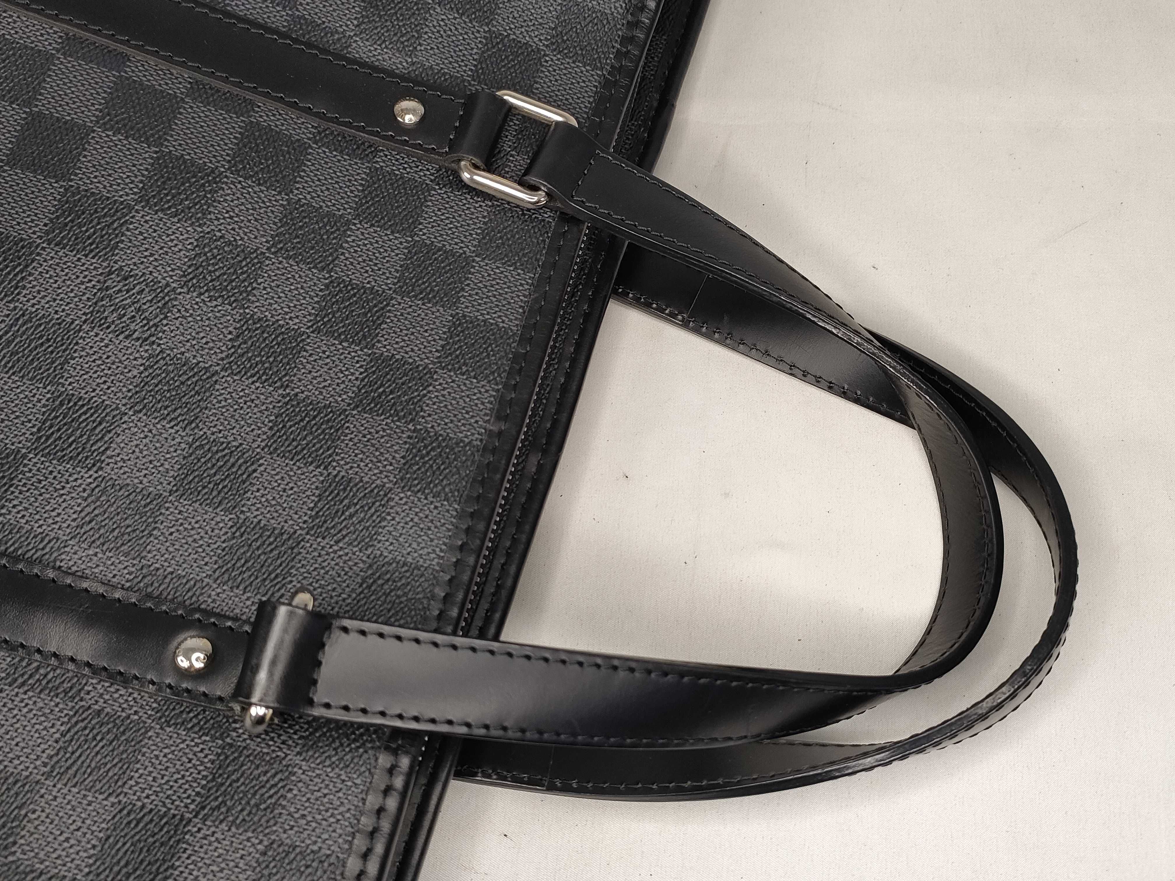 Damier Graphite Tadao N51192 Accessories: Shoulder strap, handbag — view 3