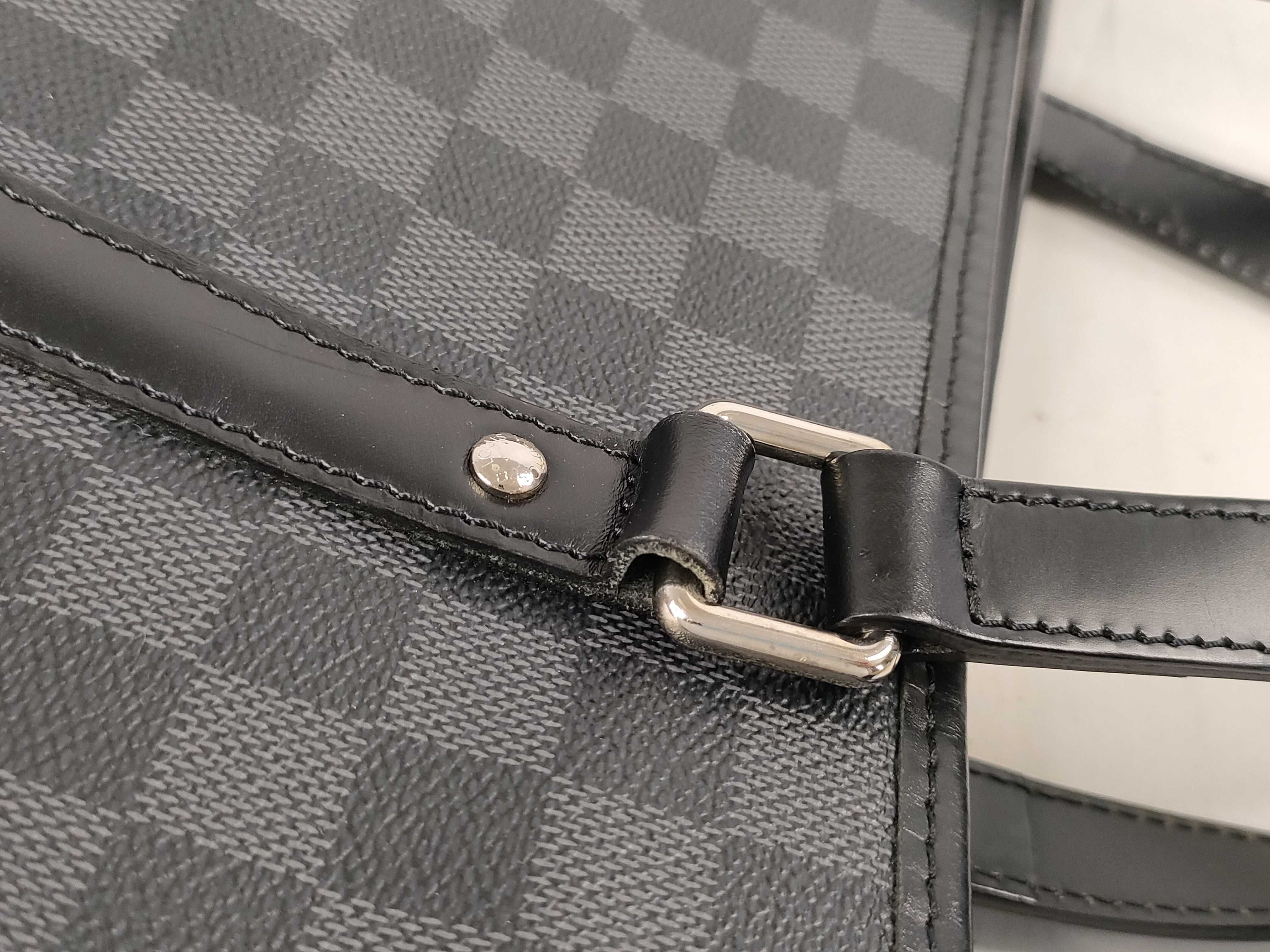 Damier Graphite Tadao N51192 Accessories: Shoulder strap, handbag — view 5