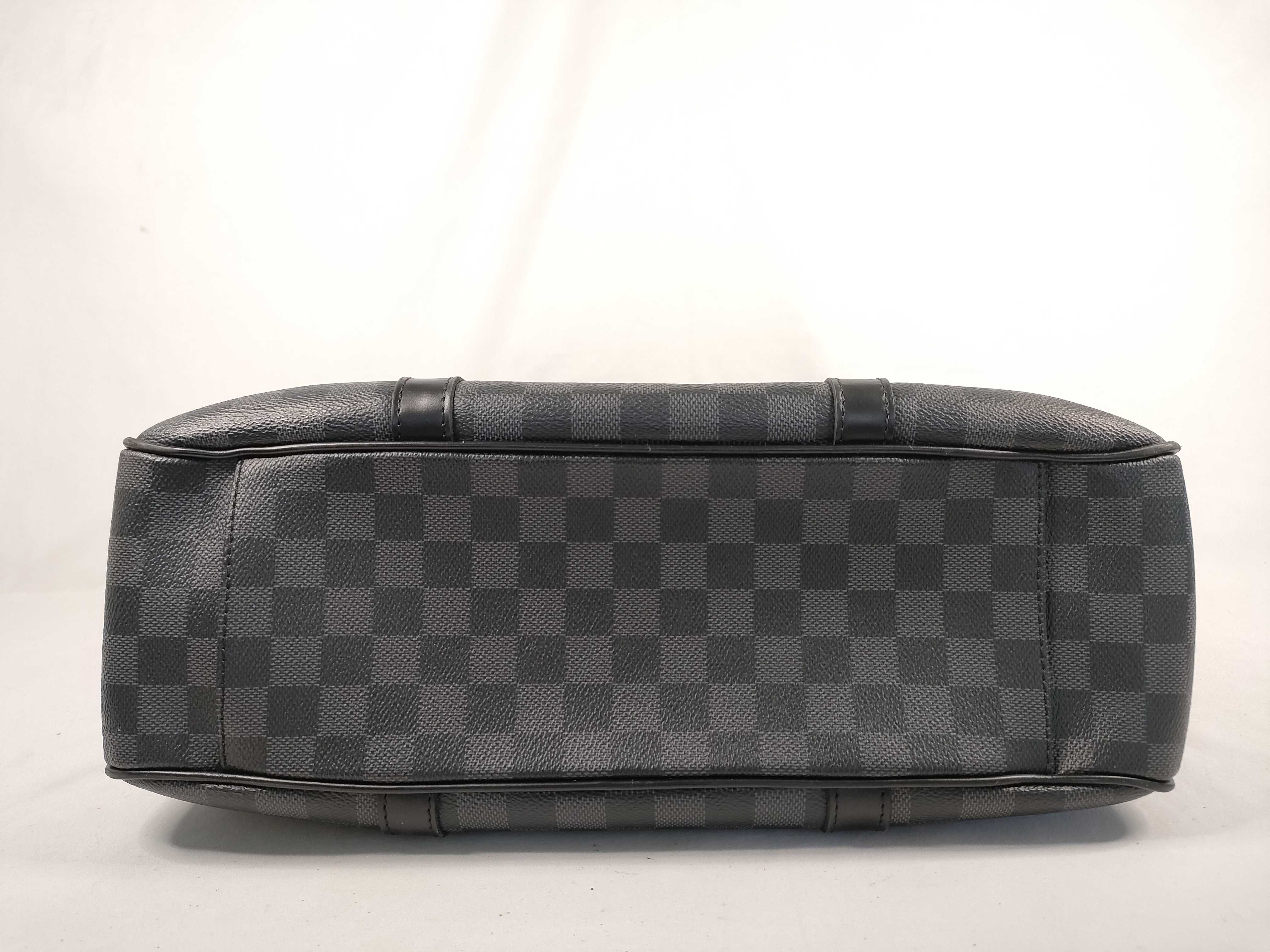 Damier Graphite Tadao N51192 Accessories: Shoulder strap, handbag — view 8
