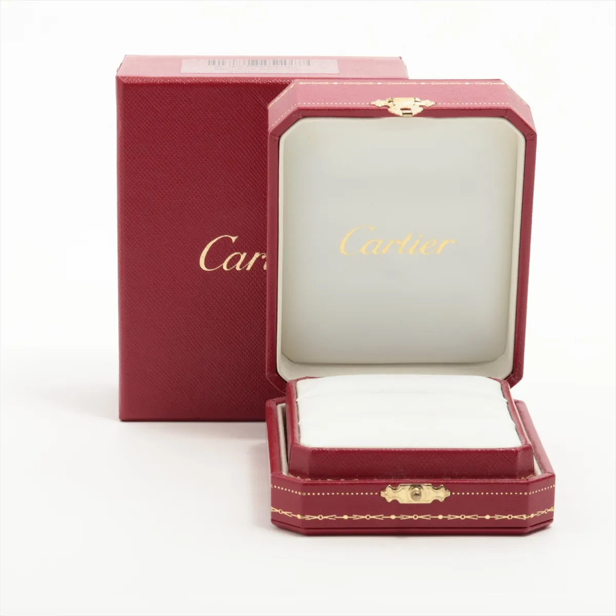 Trinity Ring 750 (Yellow Gold x Pink Gold x White Gold) 4.4g Size 46 Name IL3522 — view 8