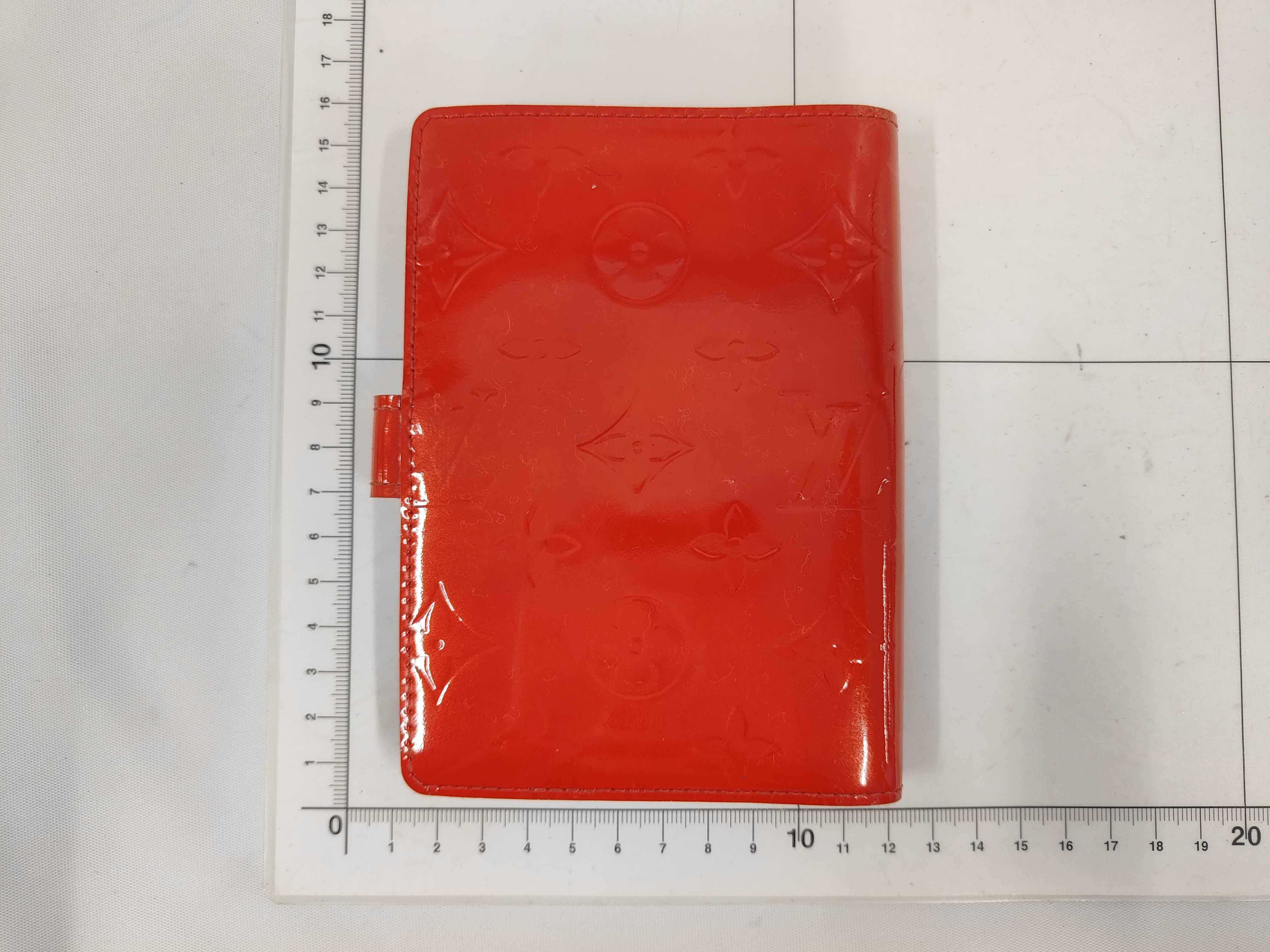 Agenda PM Vernis CA0072 Notebook Cover — view 2