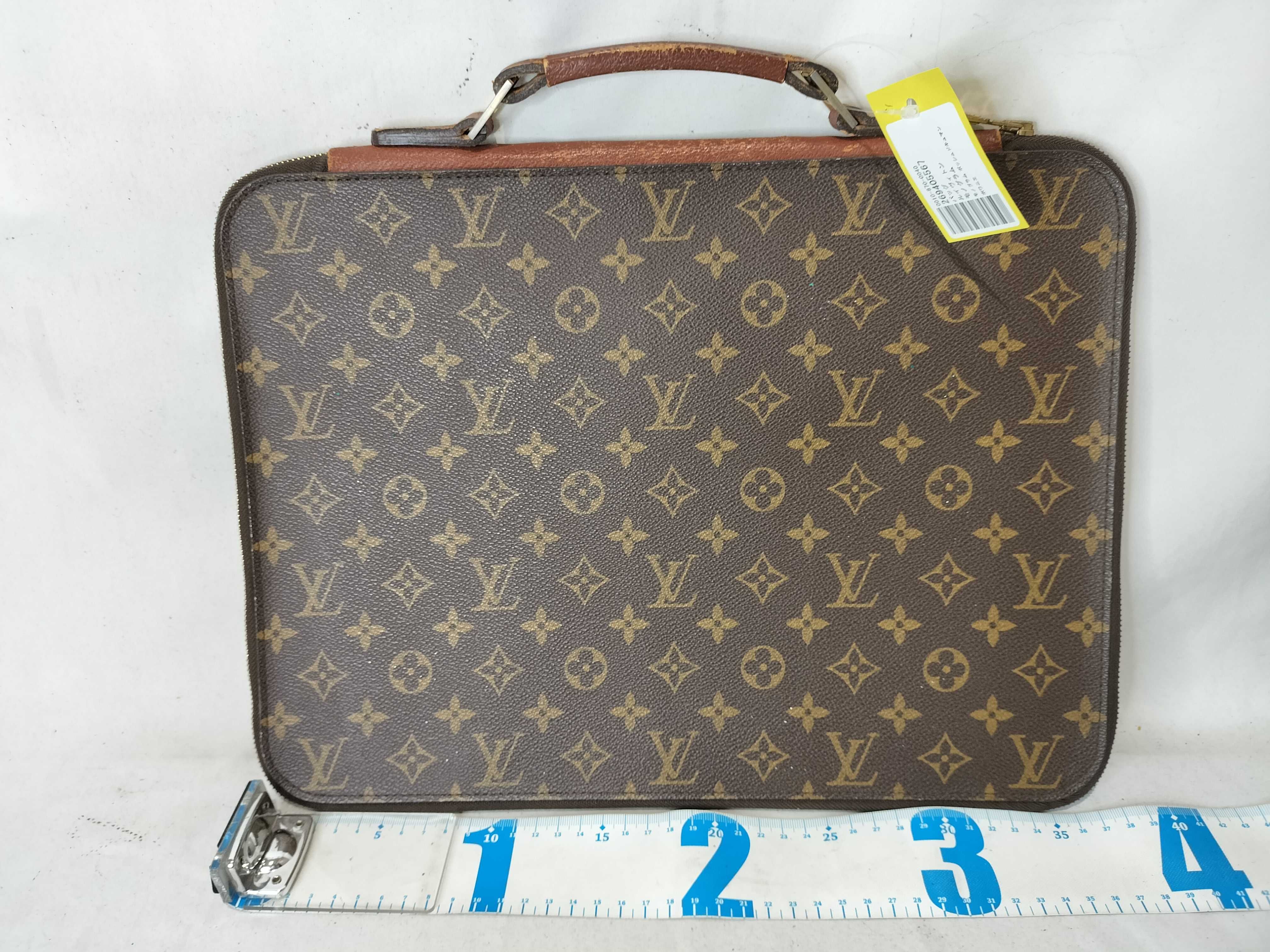 Monogram Pochette Document Poignee Bag — view 2