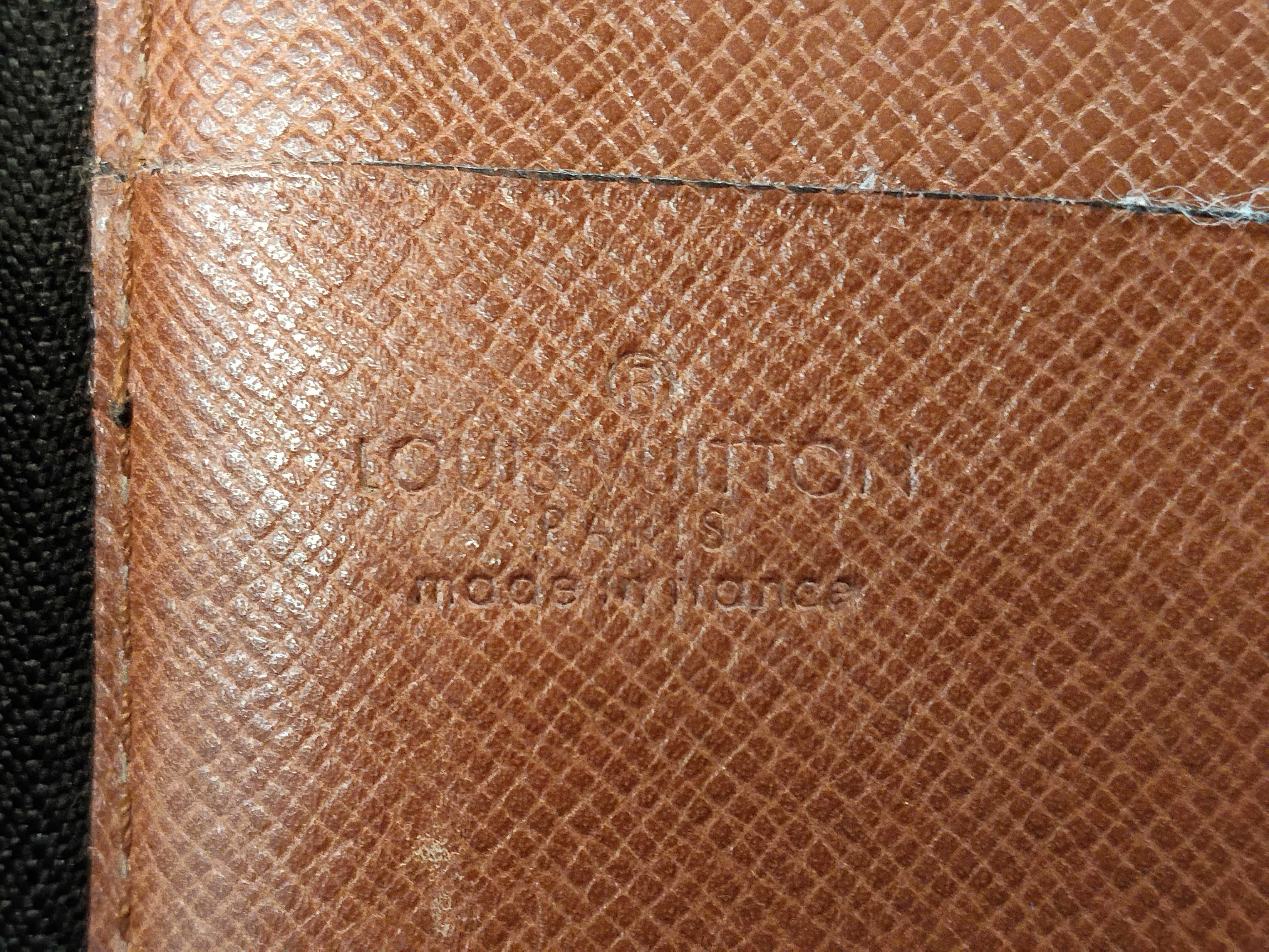 Monogram Pochette Document Poignee Bag — view 11