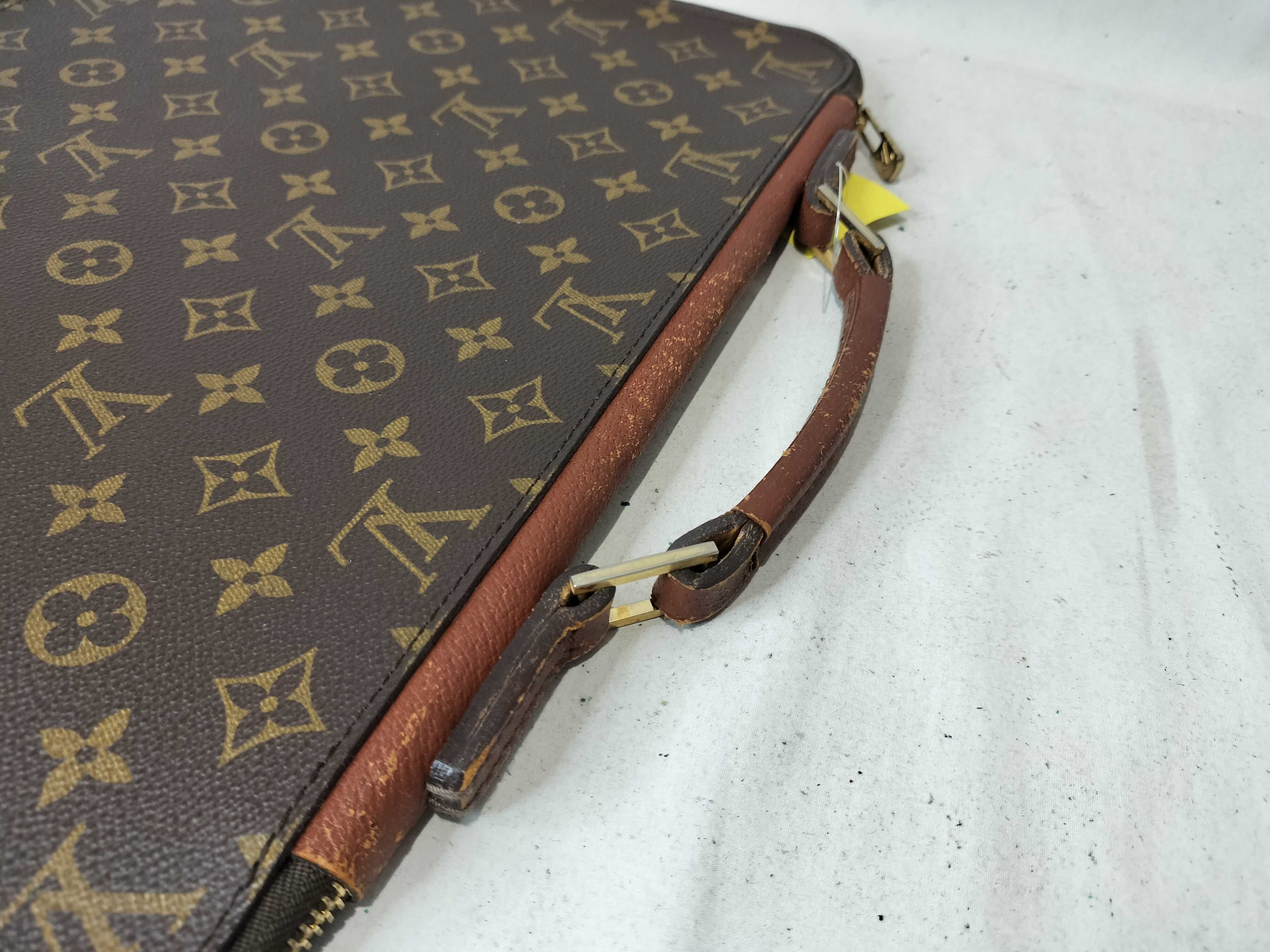 Monogram Pochette Document Poignee Bag — view 3