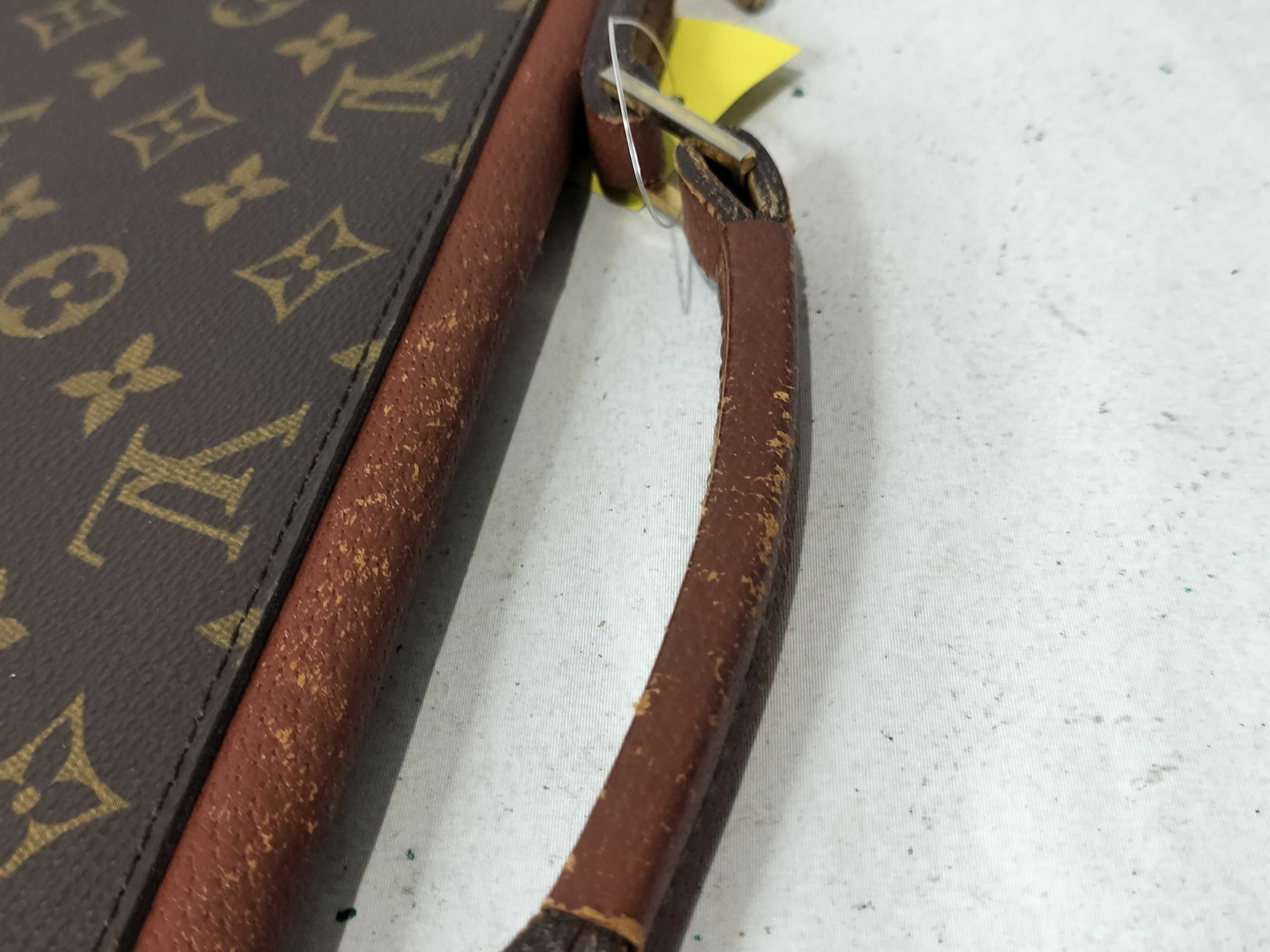Monogram Pochette Document Poignee Bag — view 4