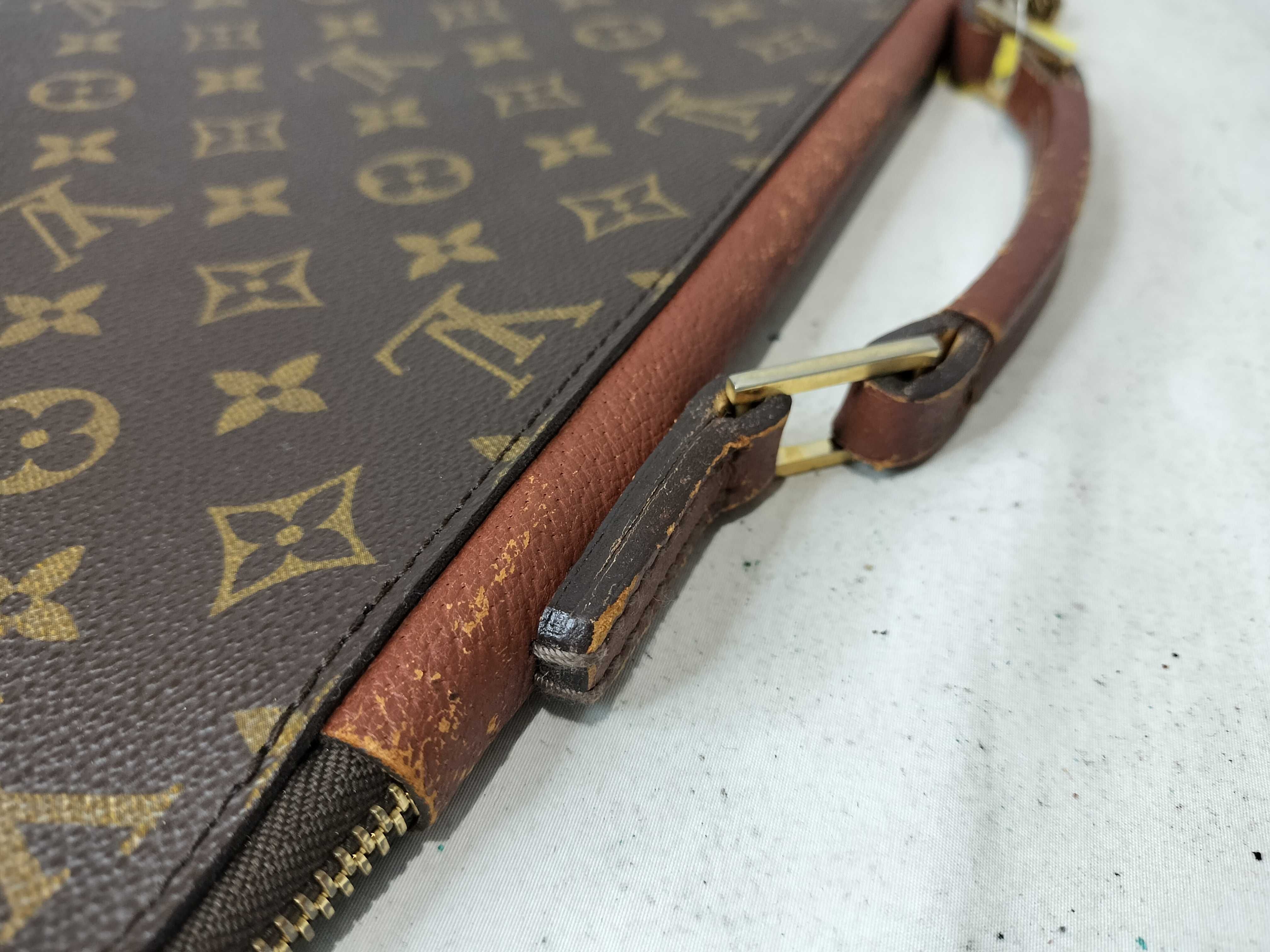 Monogram Pochette Document Poignee Bag — view 5