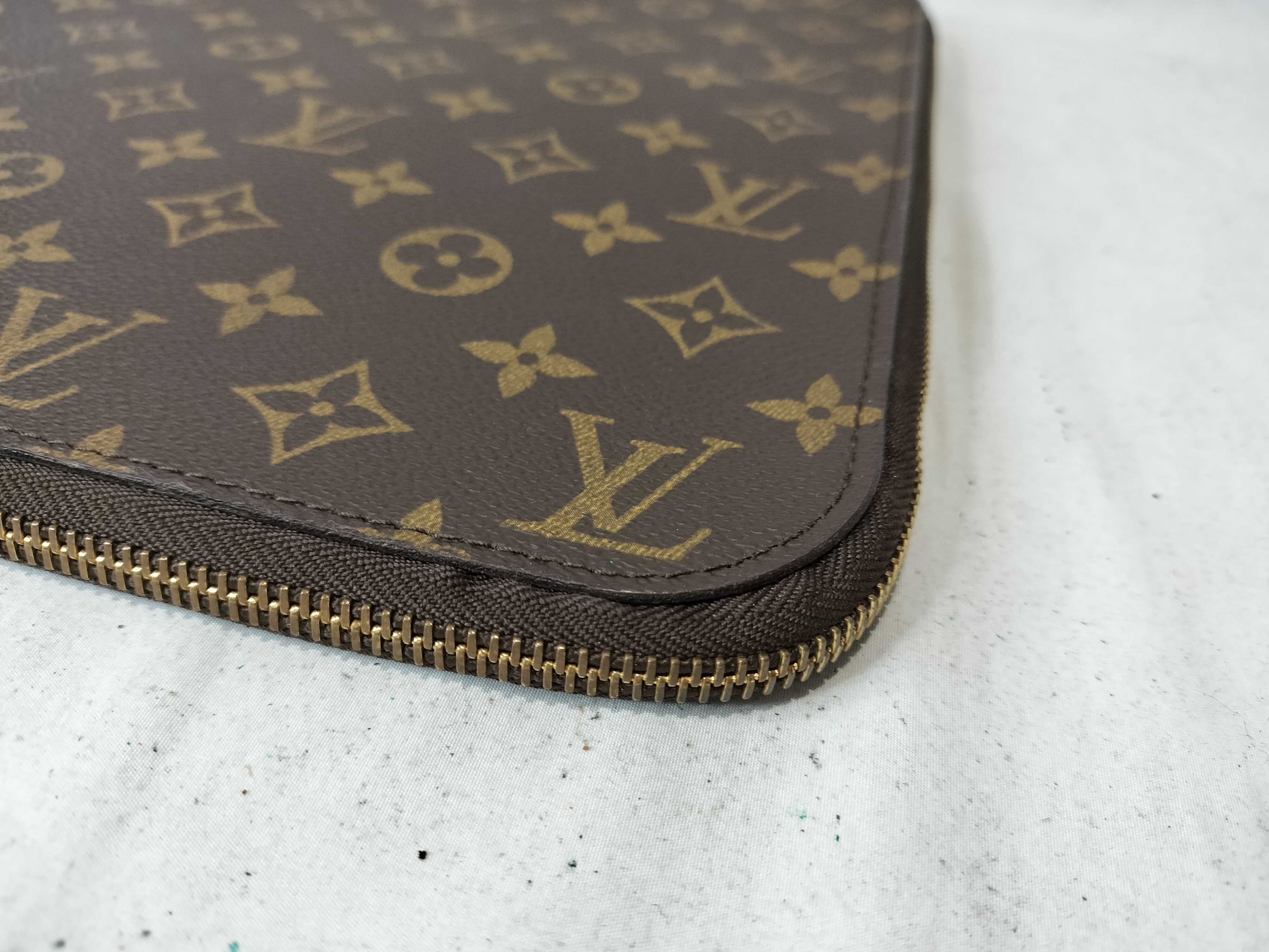 Monogram Pochette Document Poignee Bag — view 6