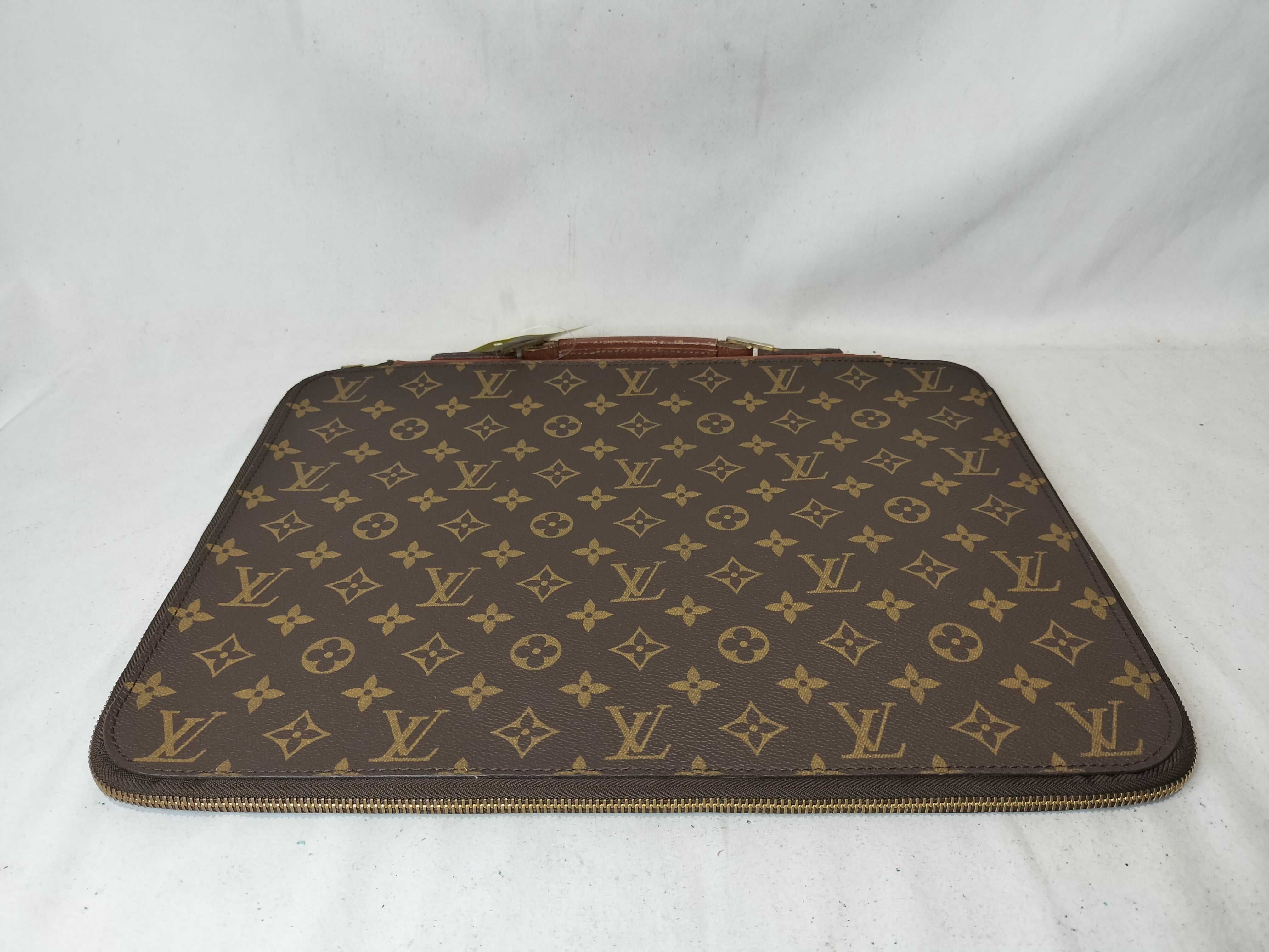 Monogram Pochette Document Poignee Bag — view 7
