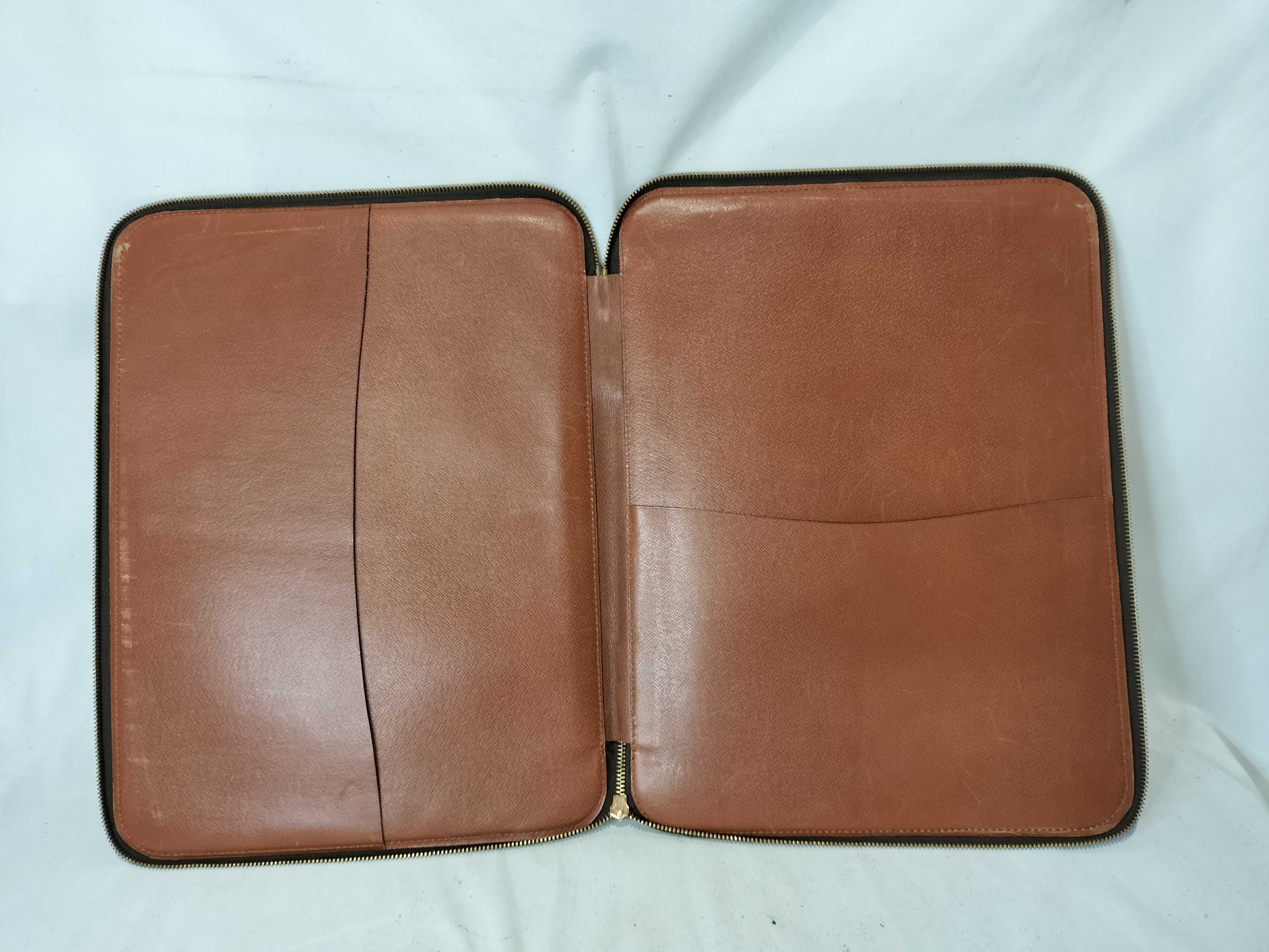 Monogram Pochette Document Poignee Bag — view 8