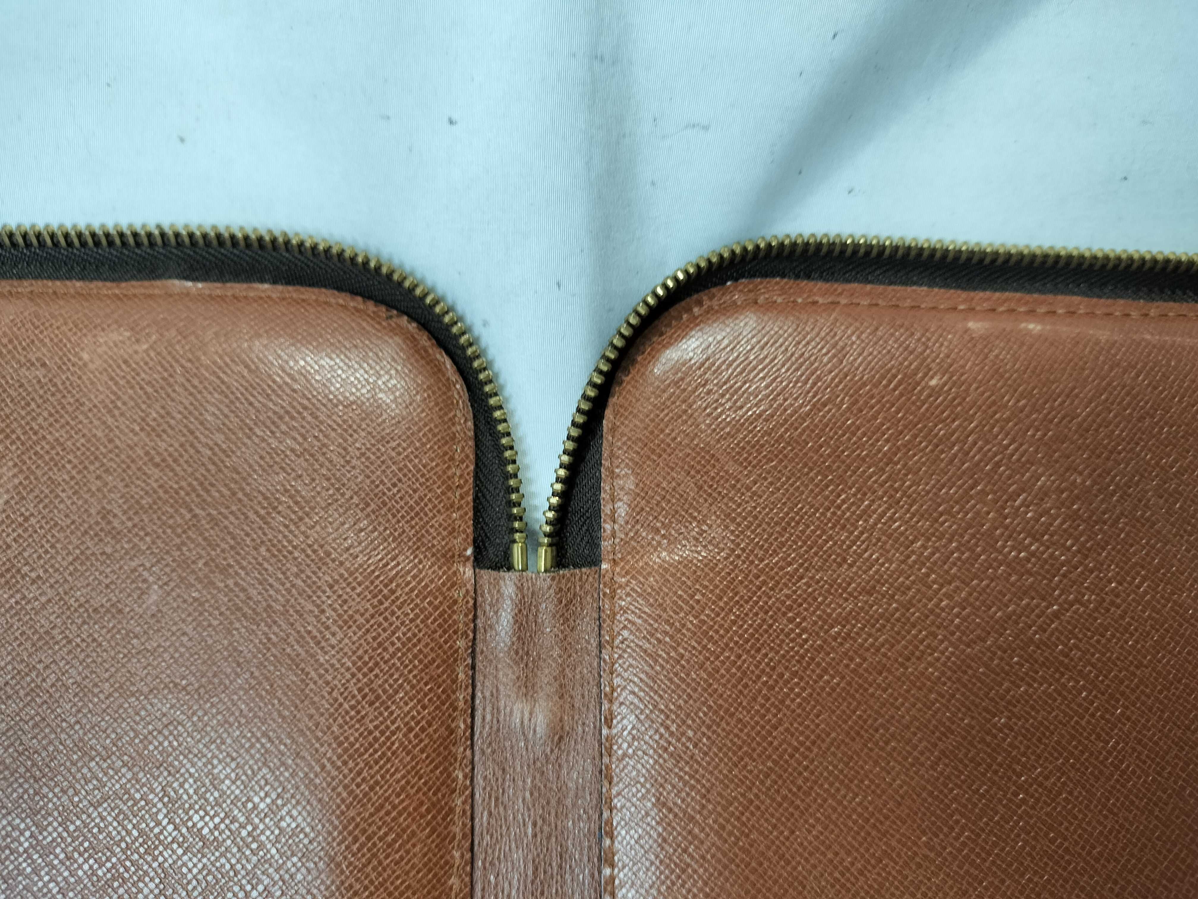 Monogram Pochette Document Poignee Bag — view 9