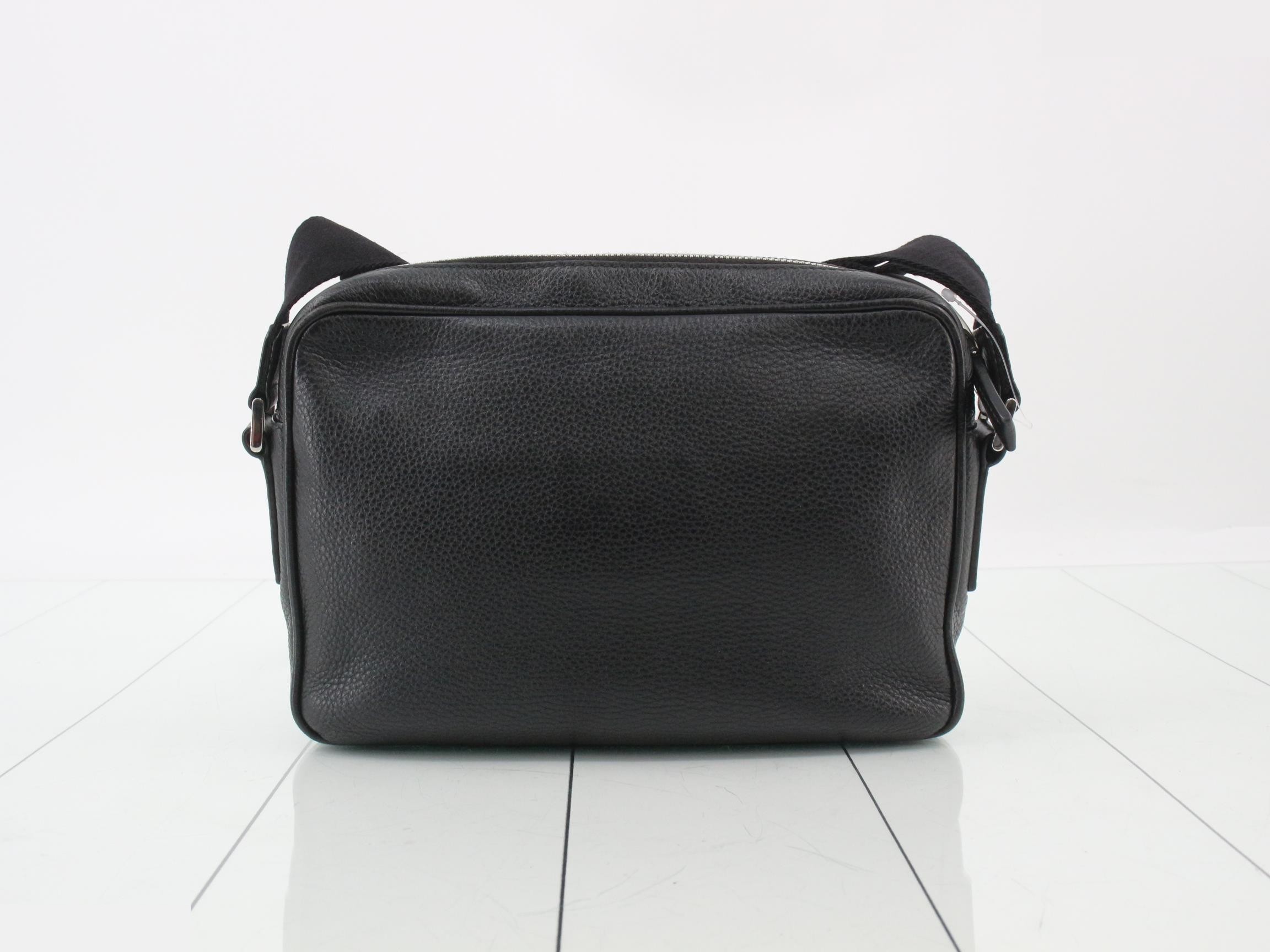 Other lines: Bags/Shoulder bags, Leather, Black — view 2