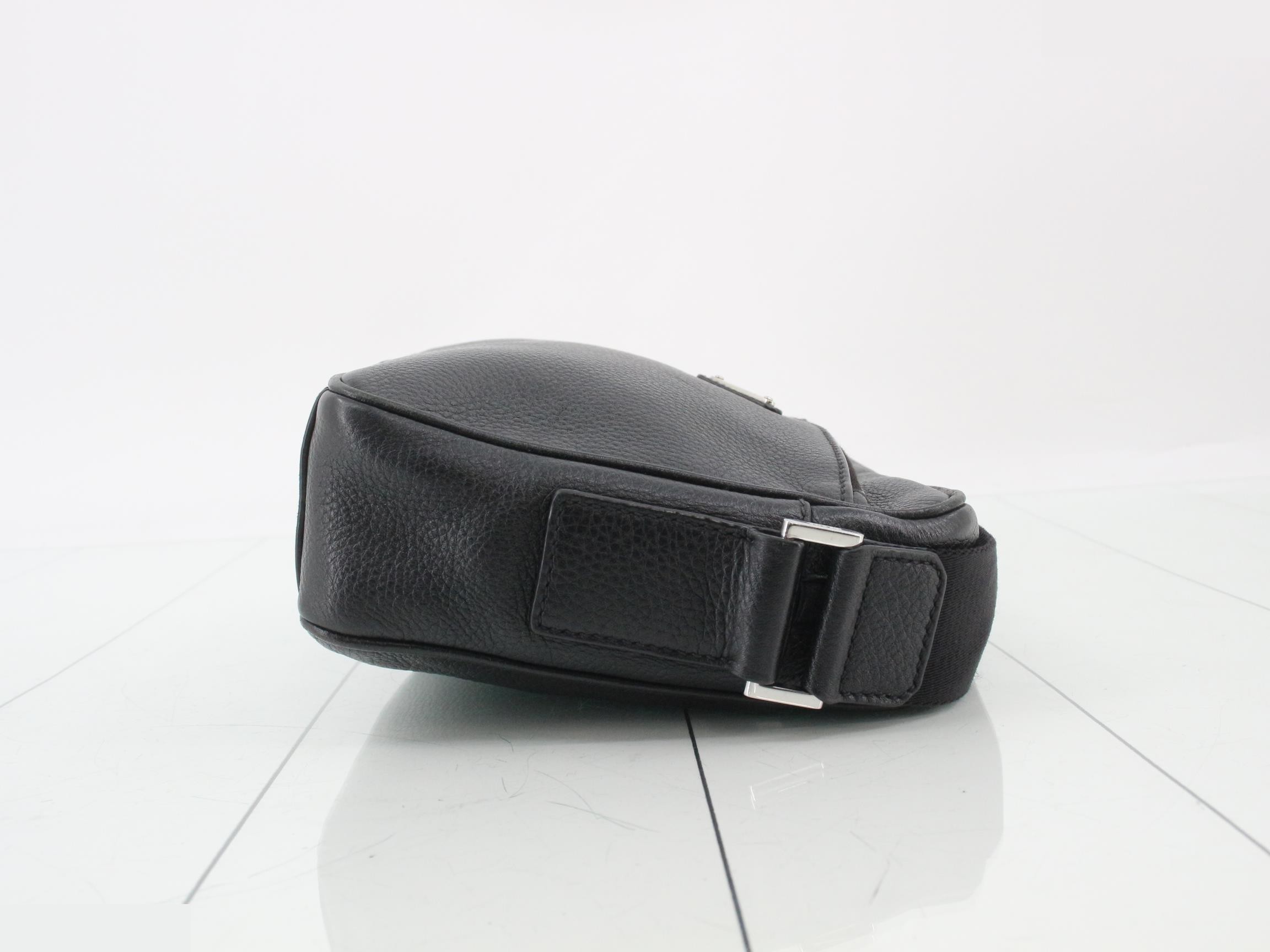 Other lines: Bags/Shoulder bags, Leather, Black — view 3