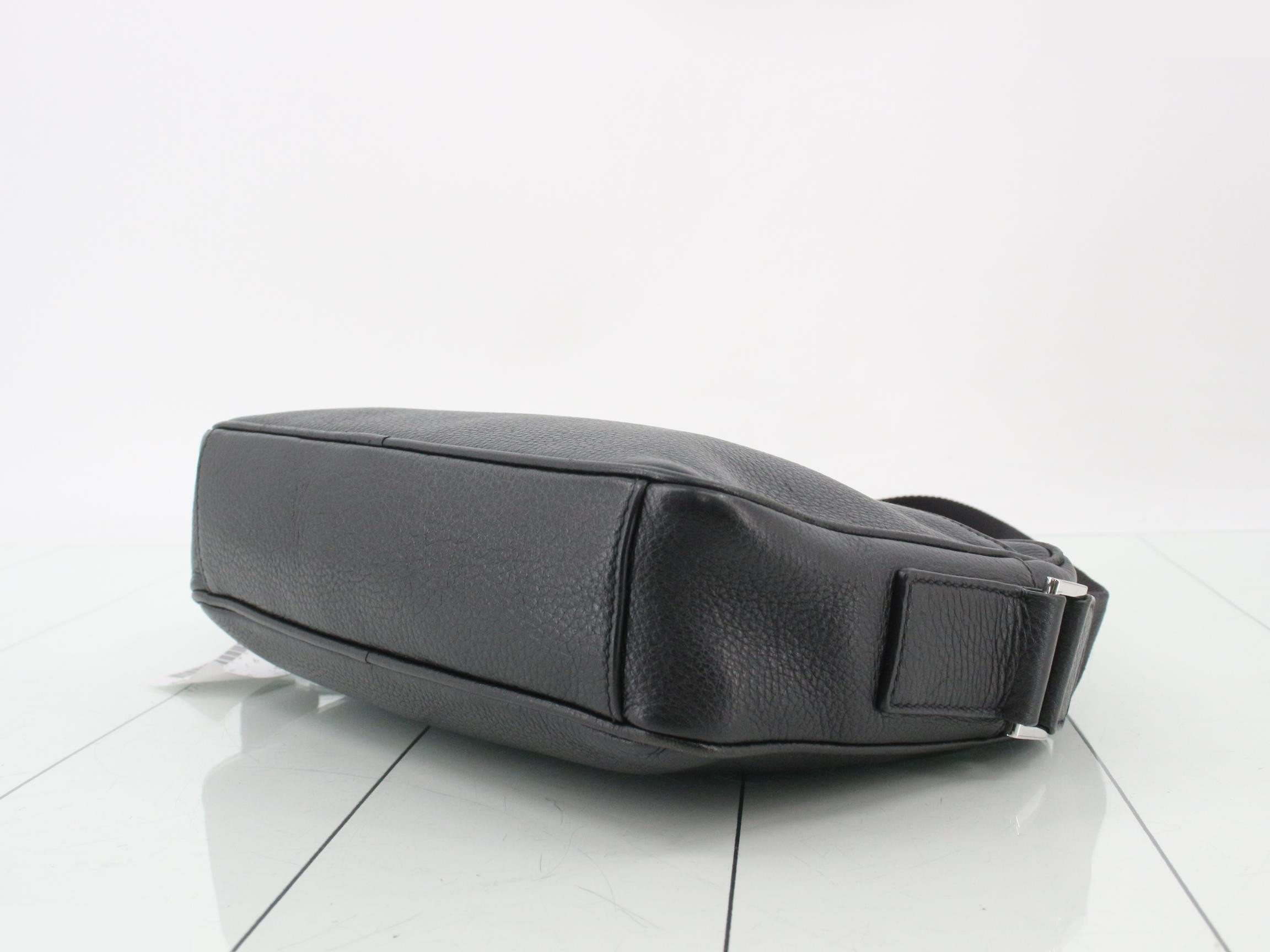 Other lines: Bags/Shoulder bags, Leather, Black — view 6