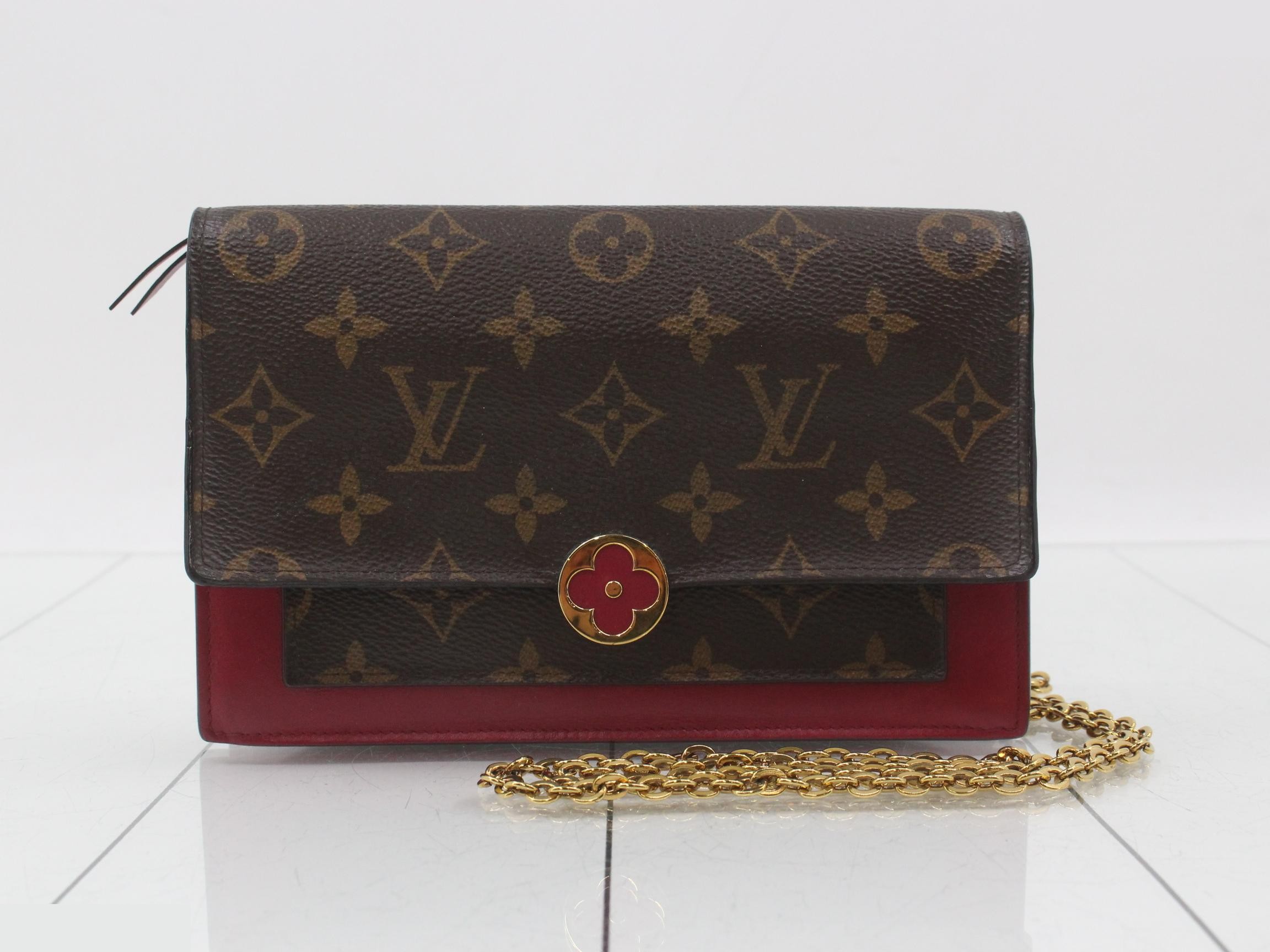 Portefeuille Chain Shoulder Bag
