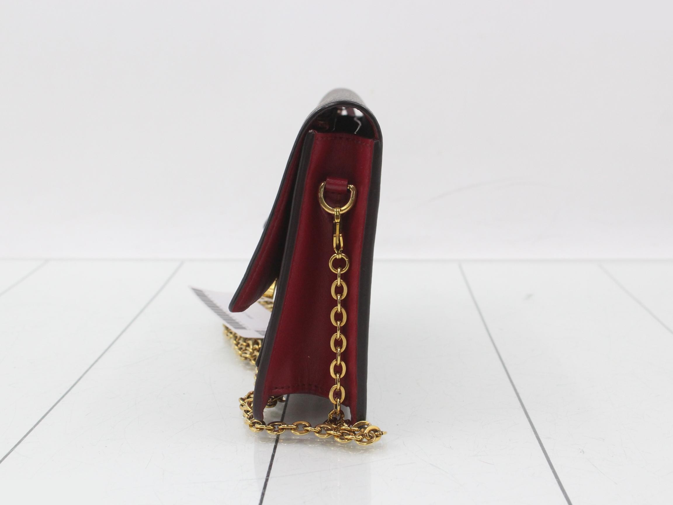 Portefeuille Chain Shoulder Bag — view 3