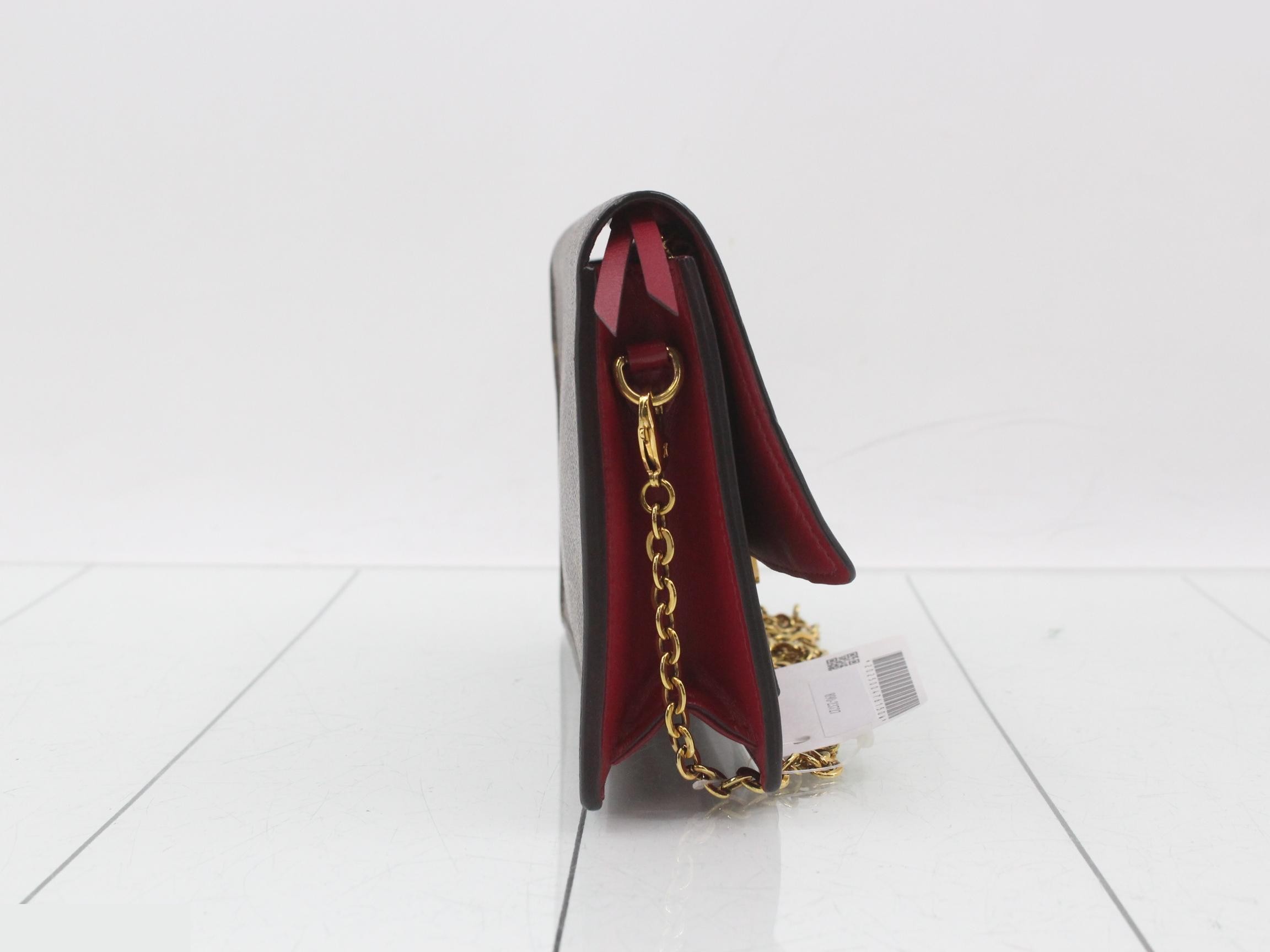 Portefeuille Chain Shoulder Bag — view 4