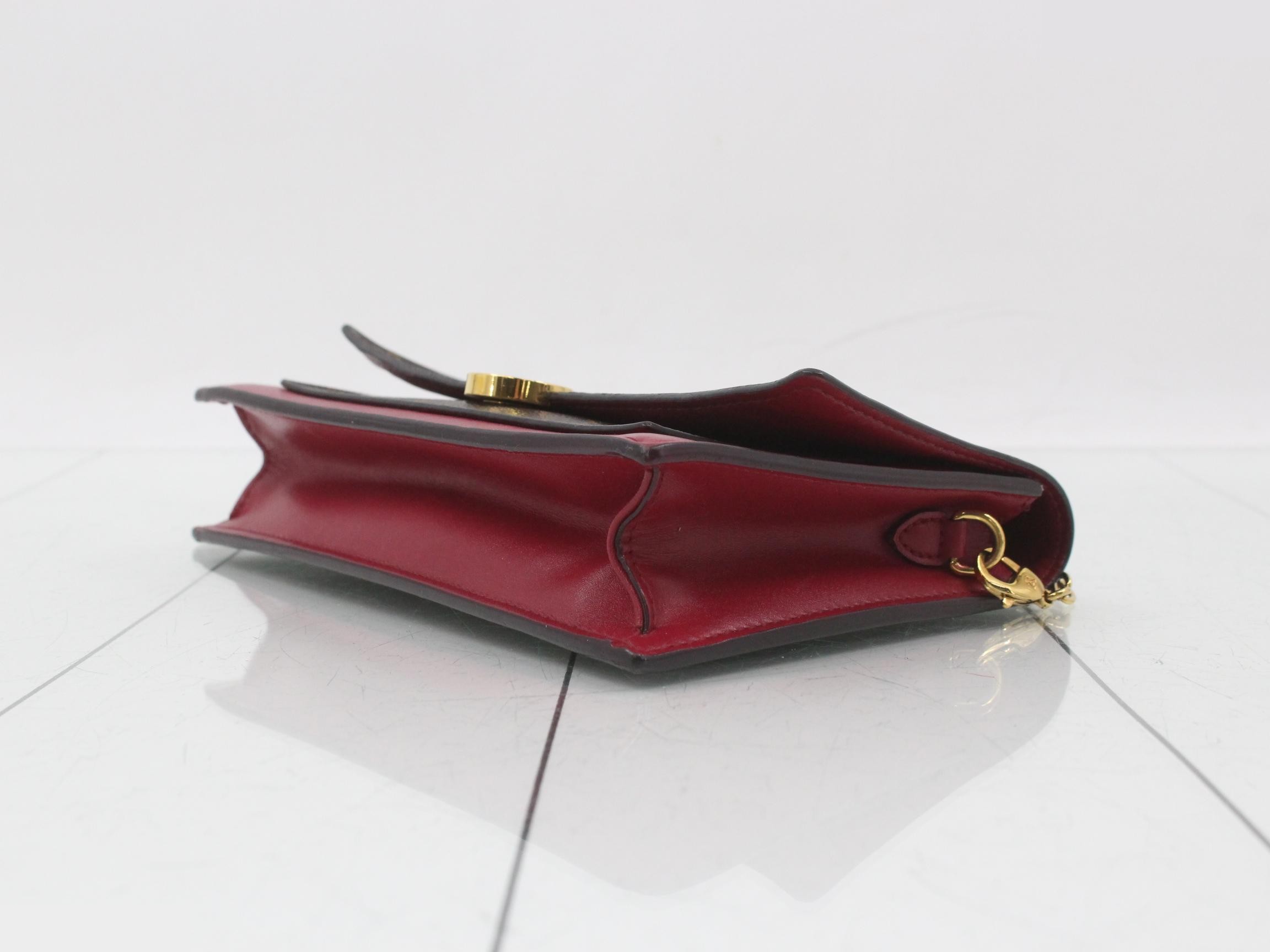Portefeuille Chain Shoulder Bag — view 6