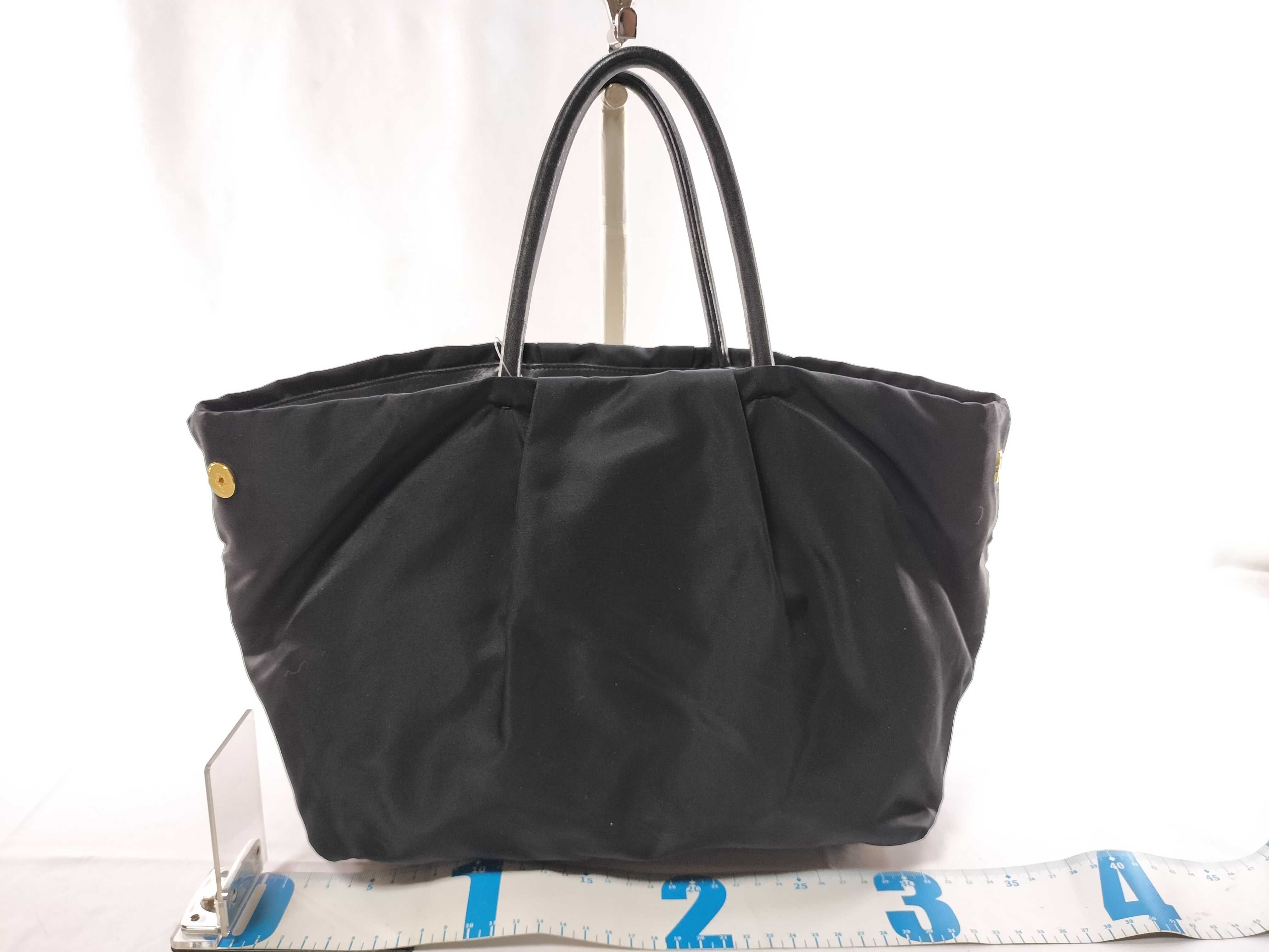 Nylon Ribbon Nylon Tote Bag — view 2